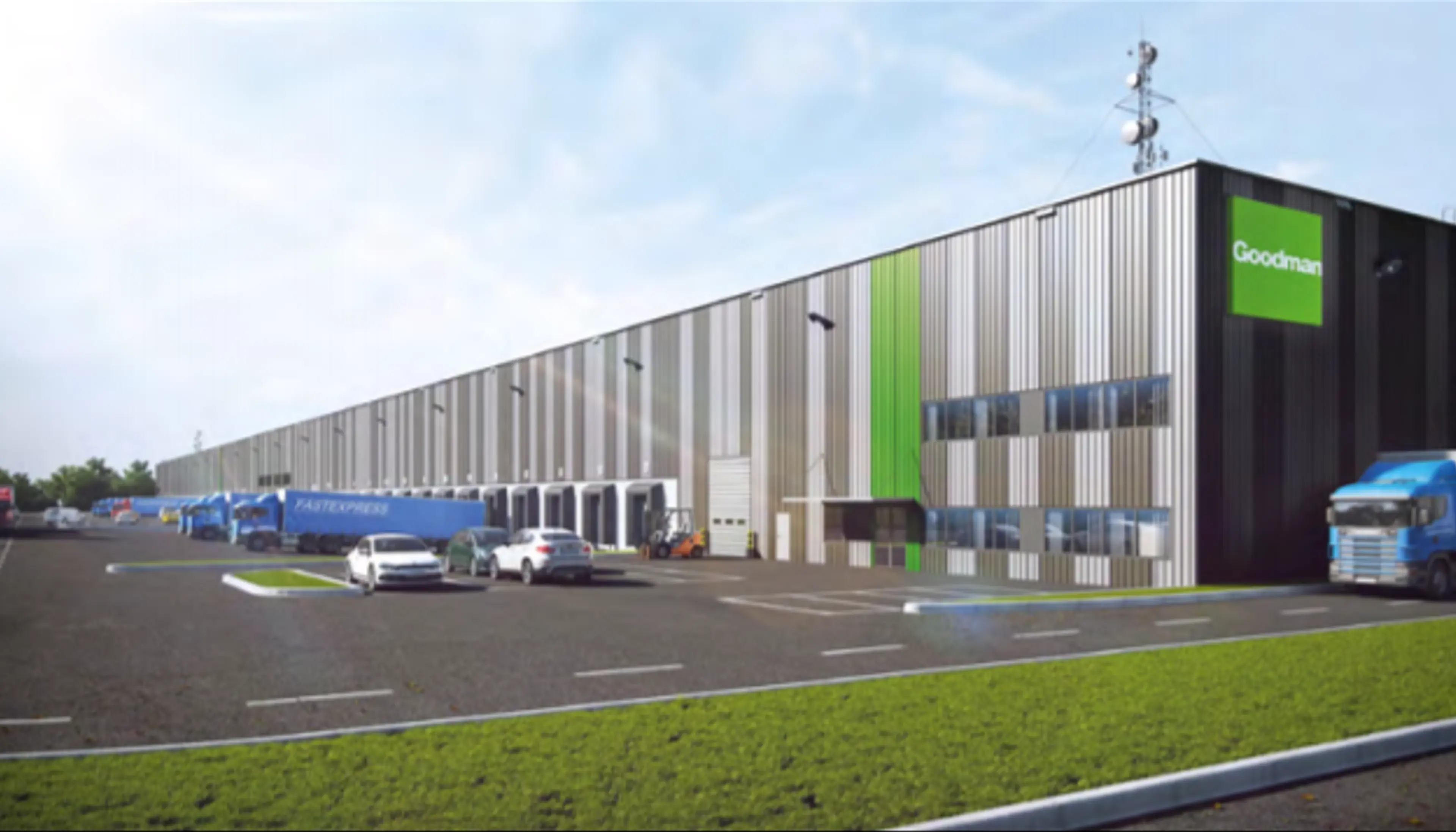 Goodman Poznań Logistics Center, Janikowska 33, Poznań, Nowe Miasto