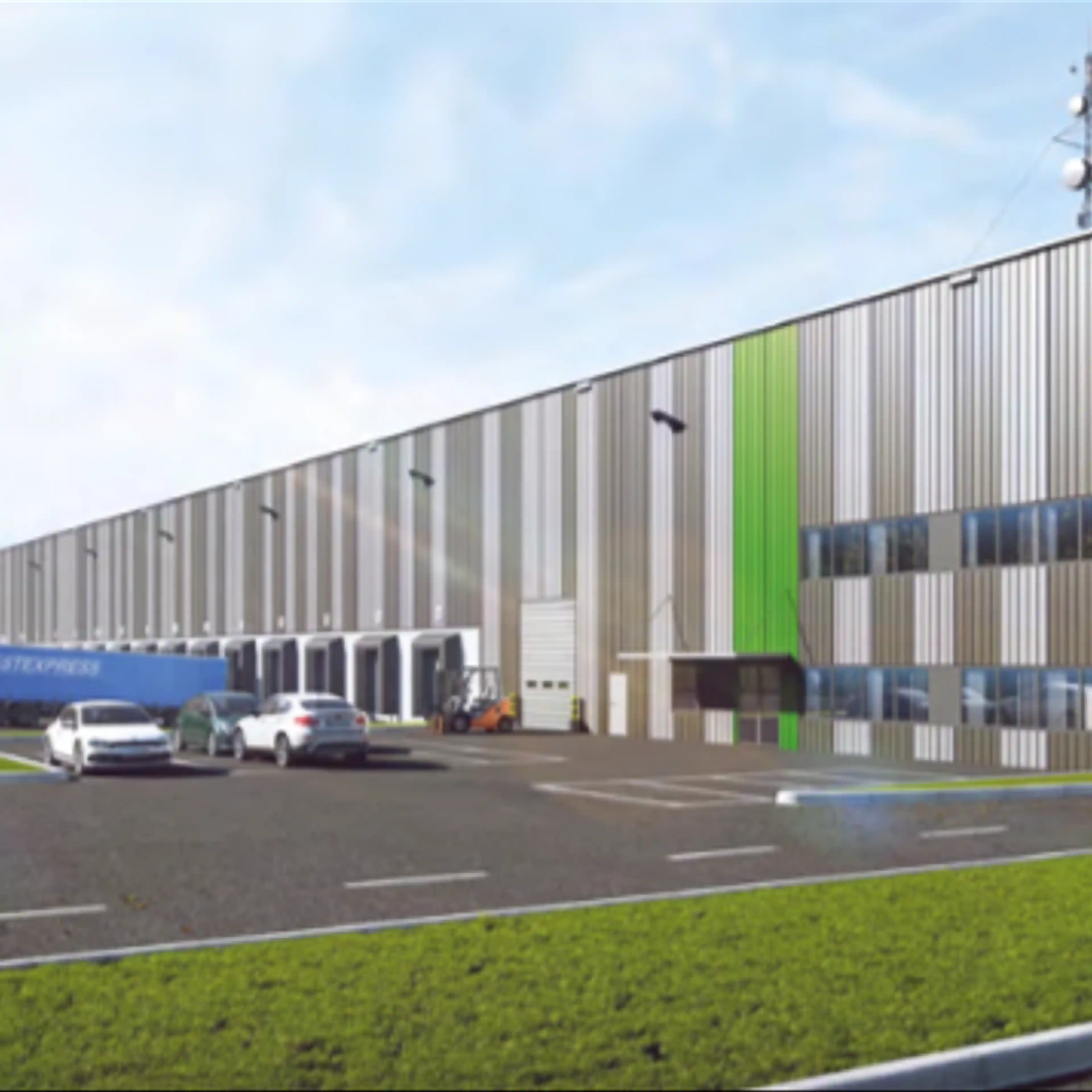 Goodman Poznań Logistics Center, Janikowska 33, Poznan, Nowe Miasto