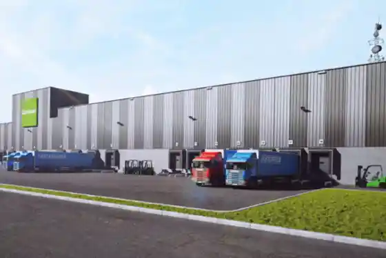 Goodman Poznań Logistics Center, Janikowska 33, Poznan, Nowe Miasto