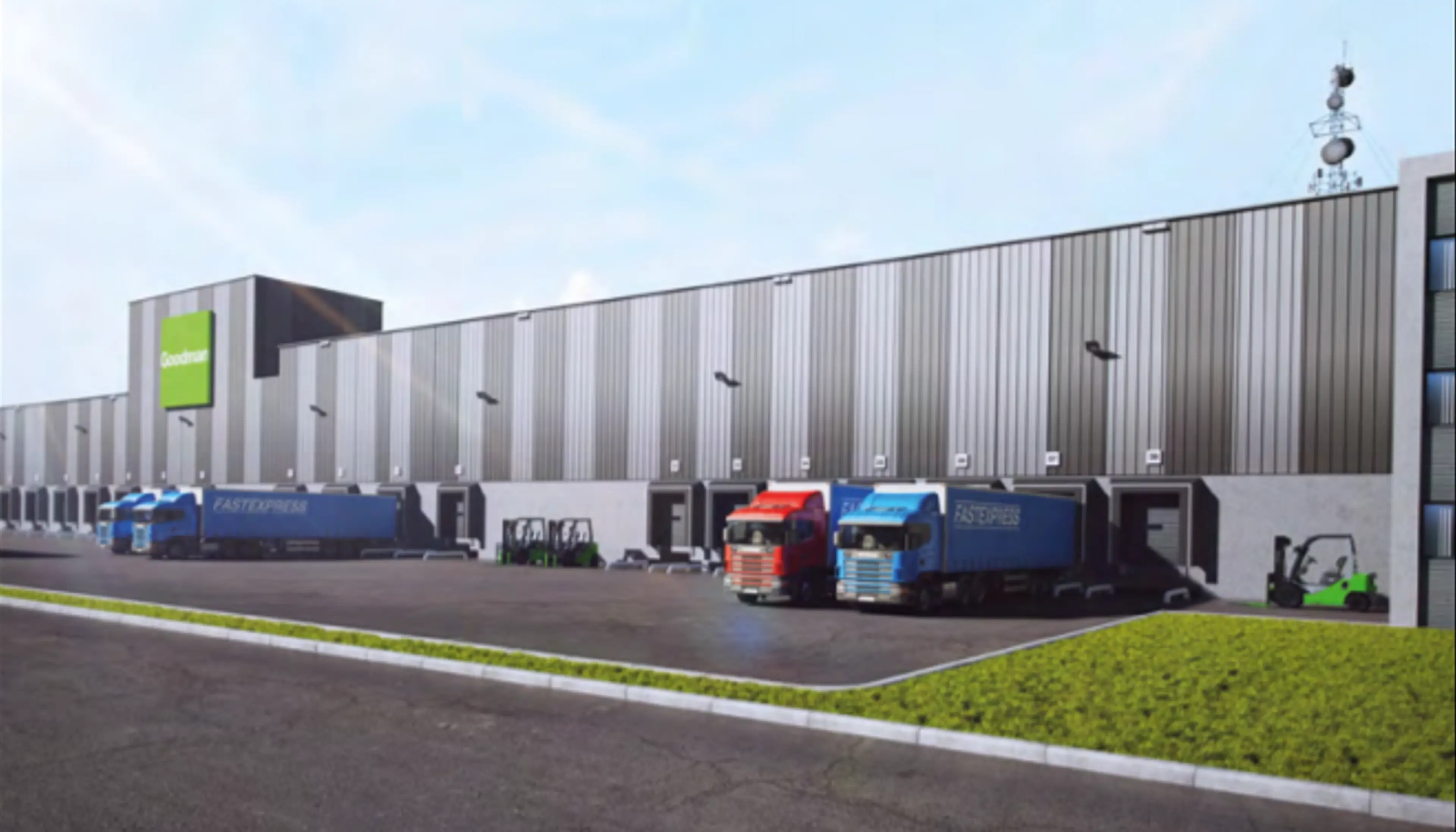 Goodman Poznań Logistics Center, Janikowska 33, Poznań, Nowe Miasto