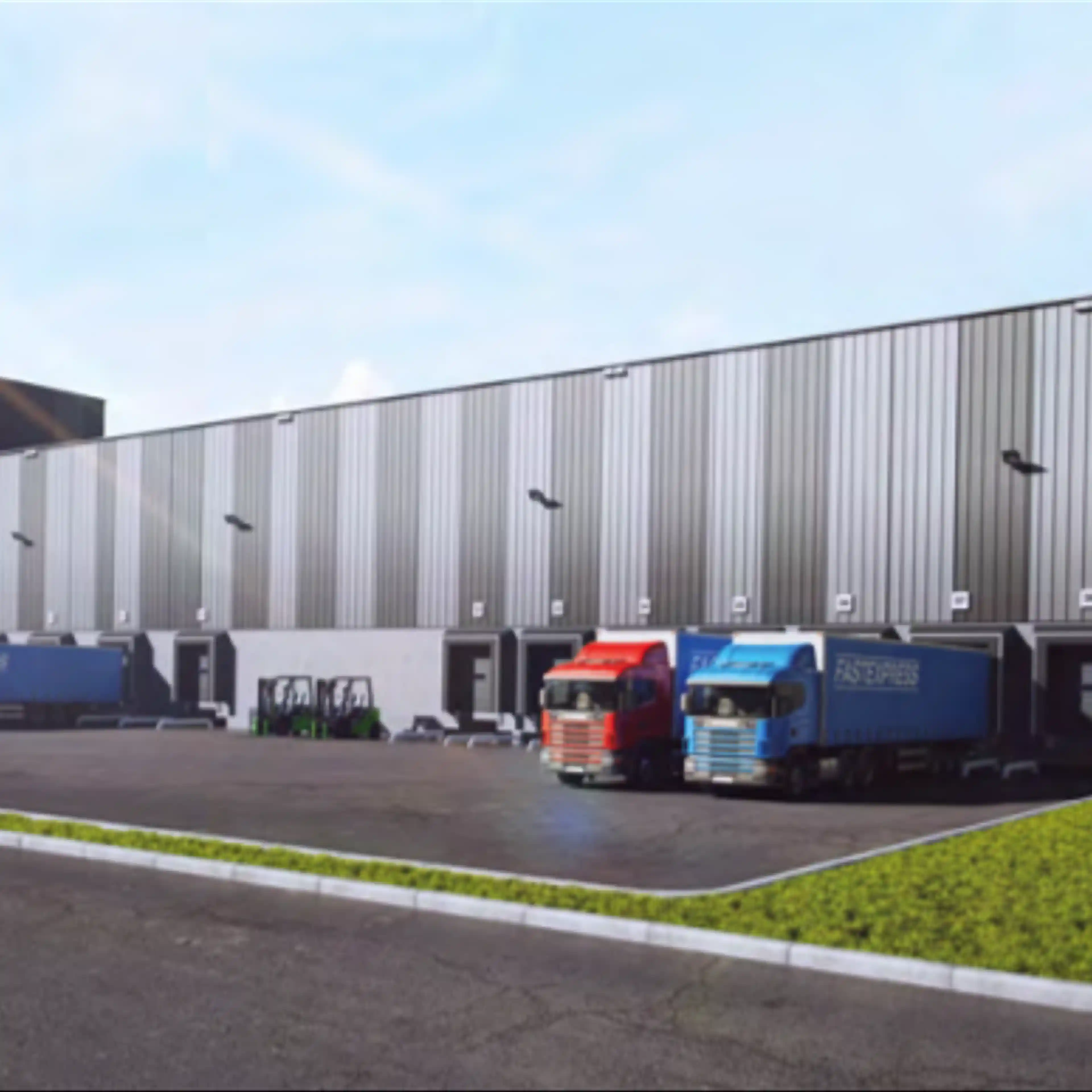 Goodman Poznań Logistics Center, Janikowska 33, Poznan, Nowe Miasto