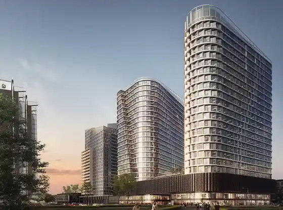 Huge investment in downtown Katowice nearing completion