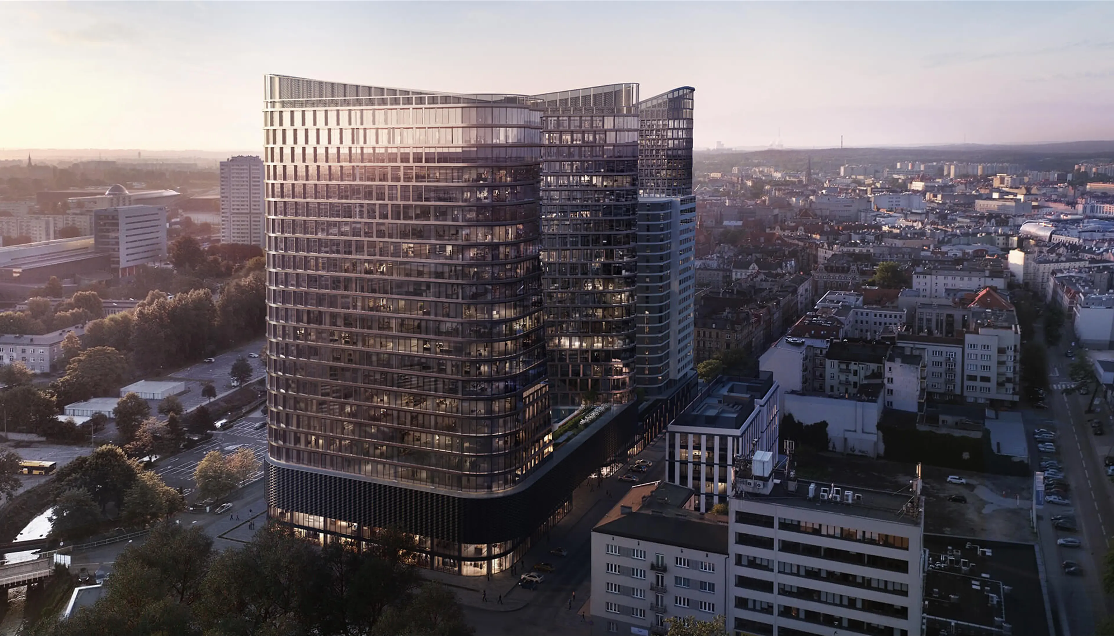 Global Office Park - A1 - Biura serwisowane, Zabrska 17, Katowice, Śródmieście