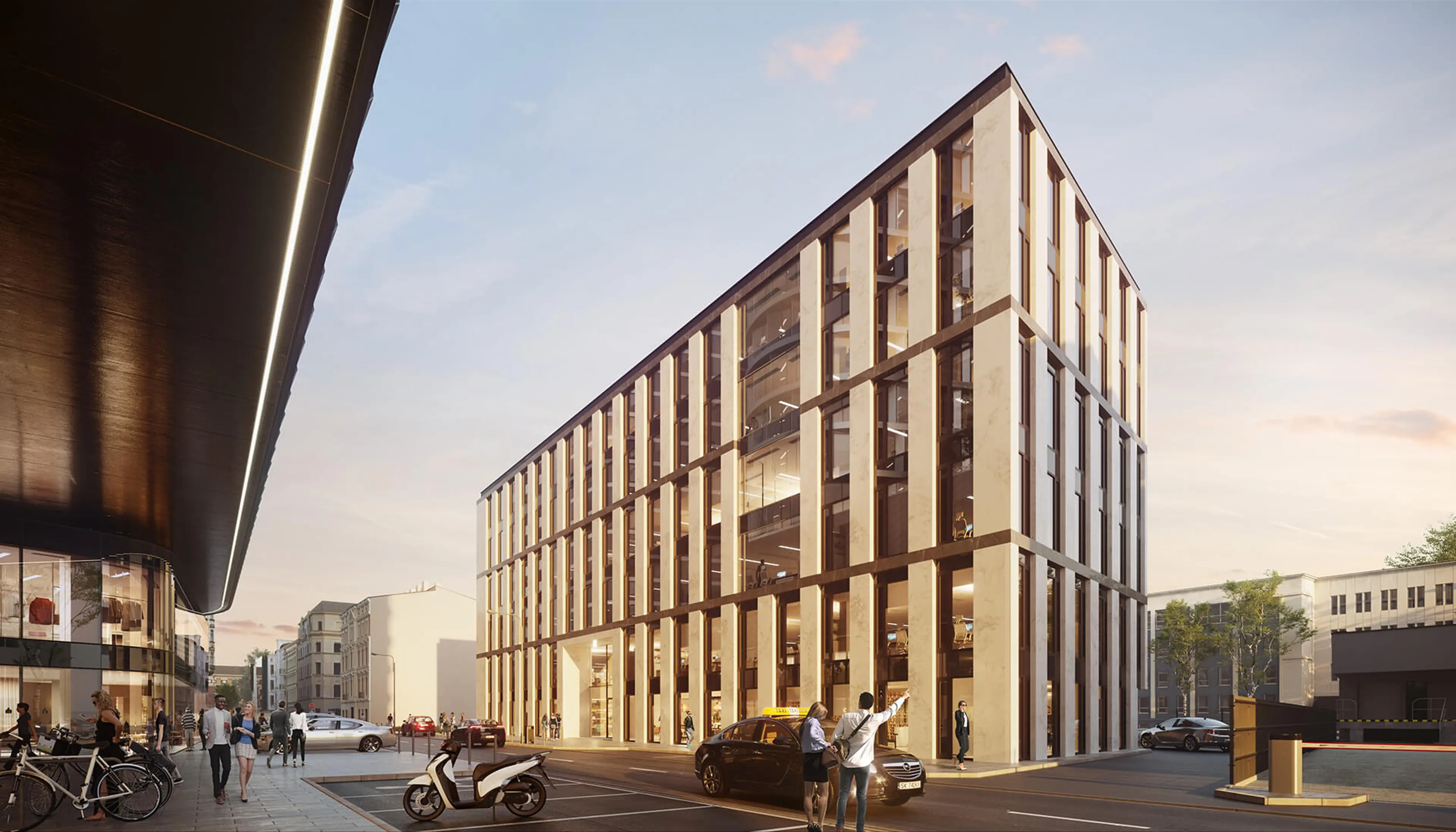 Global Office Park - A1 - Biura serwisowane, Zabrska 17, Katowice, Śródmieście