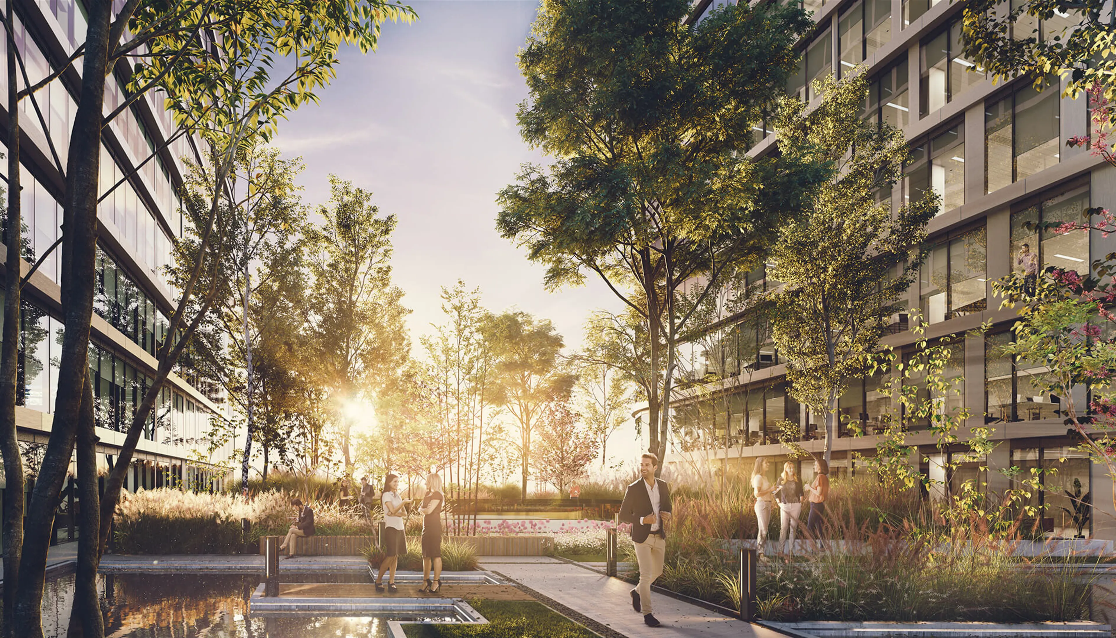 Global Office Park - A1 - Biura serwisowane, Zabrska 17, Katowice, Śródmieście