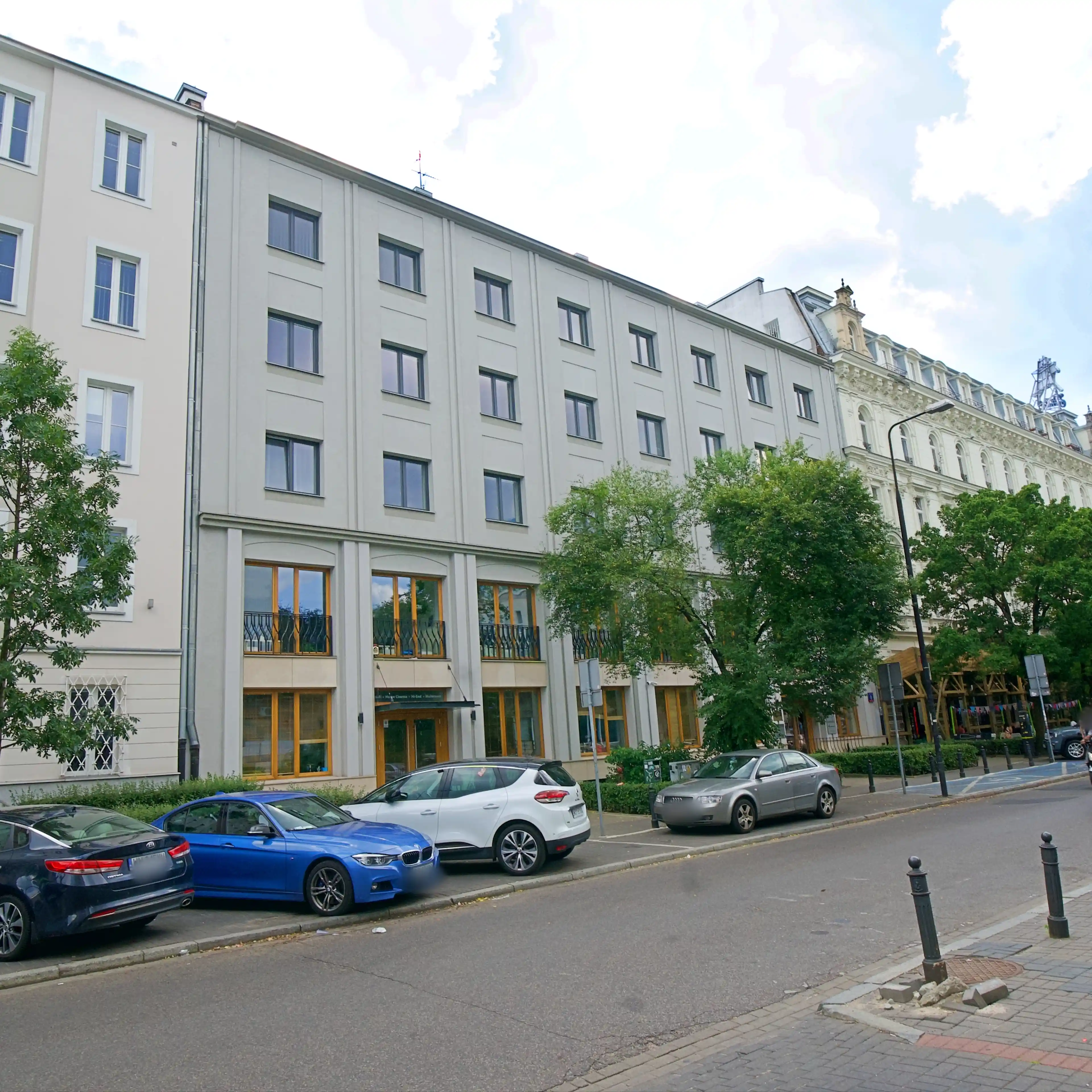 Górskiego 9, Górskiego 9, Warsaw, Centrum