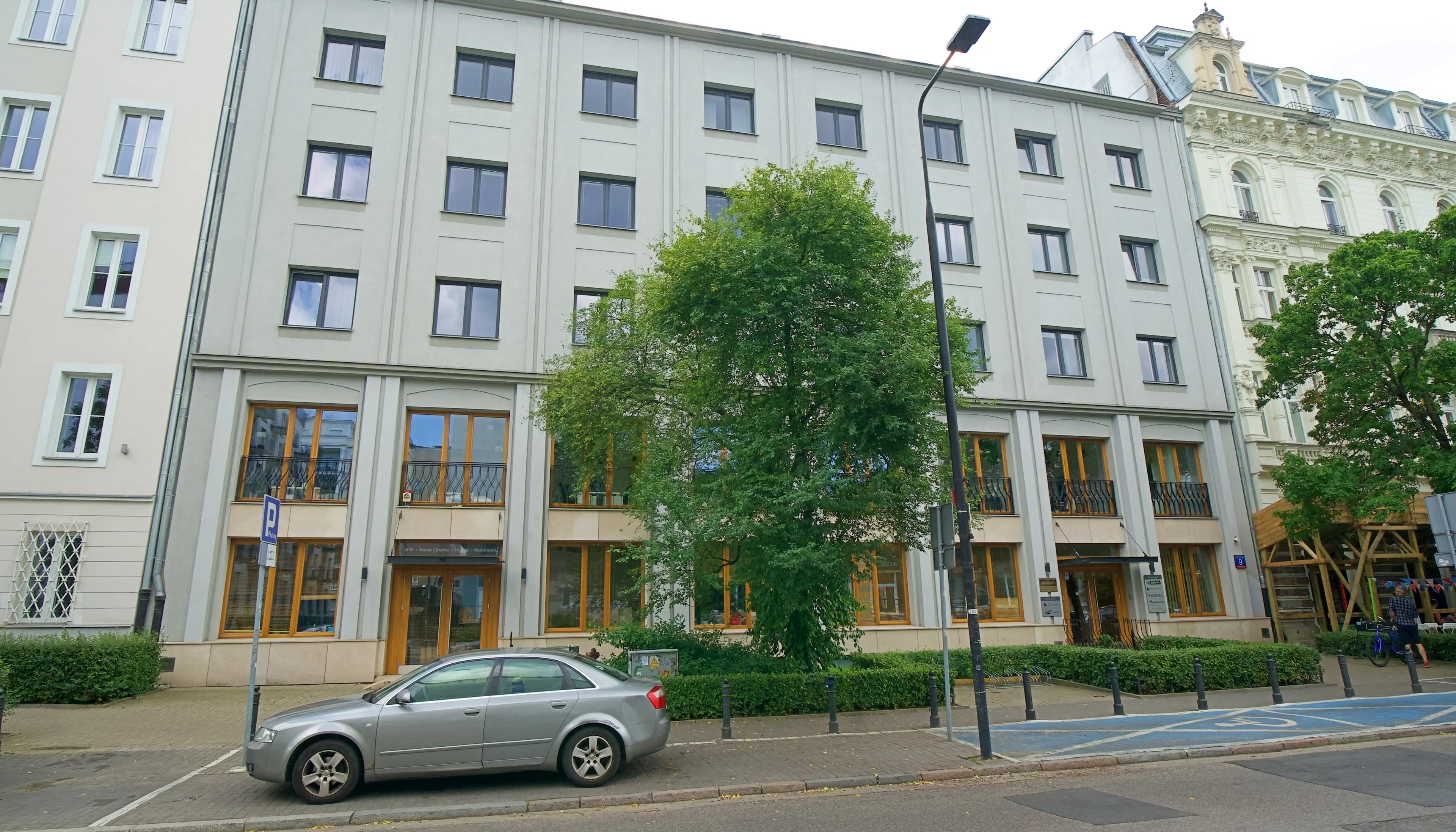 Górskiego 9, Górskiego 9, Warsaw, Centrum
