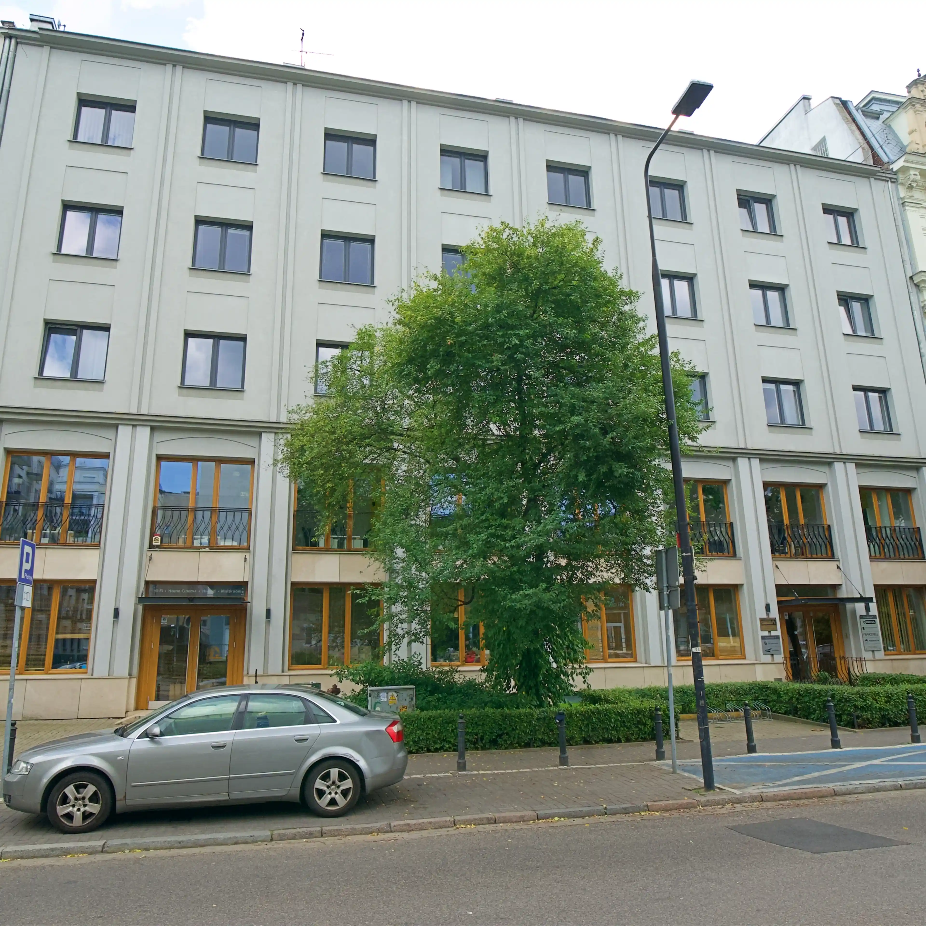 Górskiego 9, Górskiego 9, Warsaw, Centrum