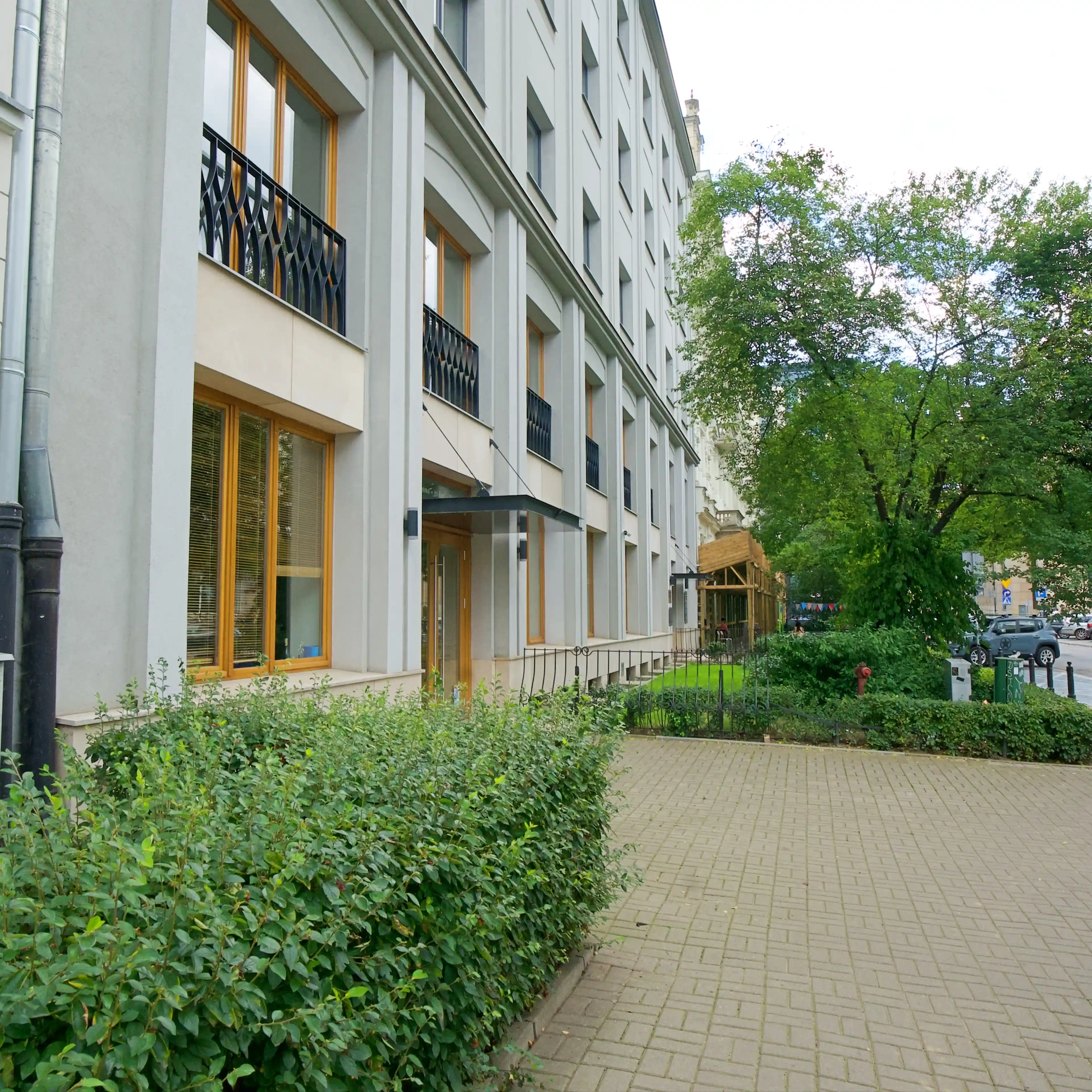 Górskiego 9, Górskiego 9, Warsaw, Centrum