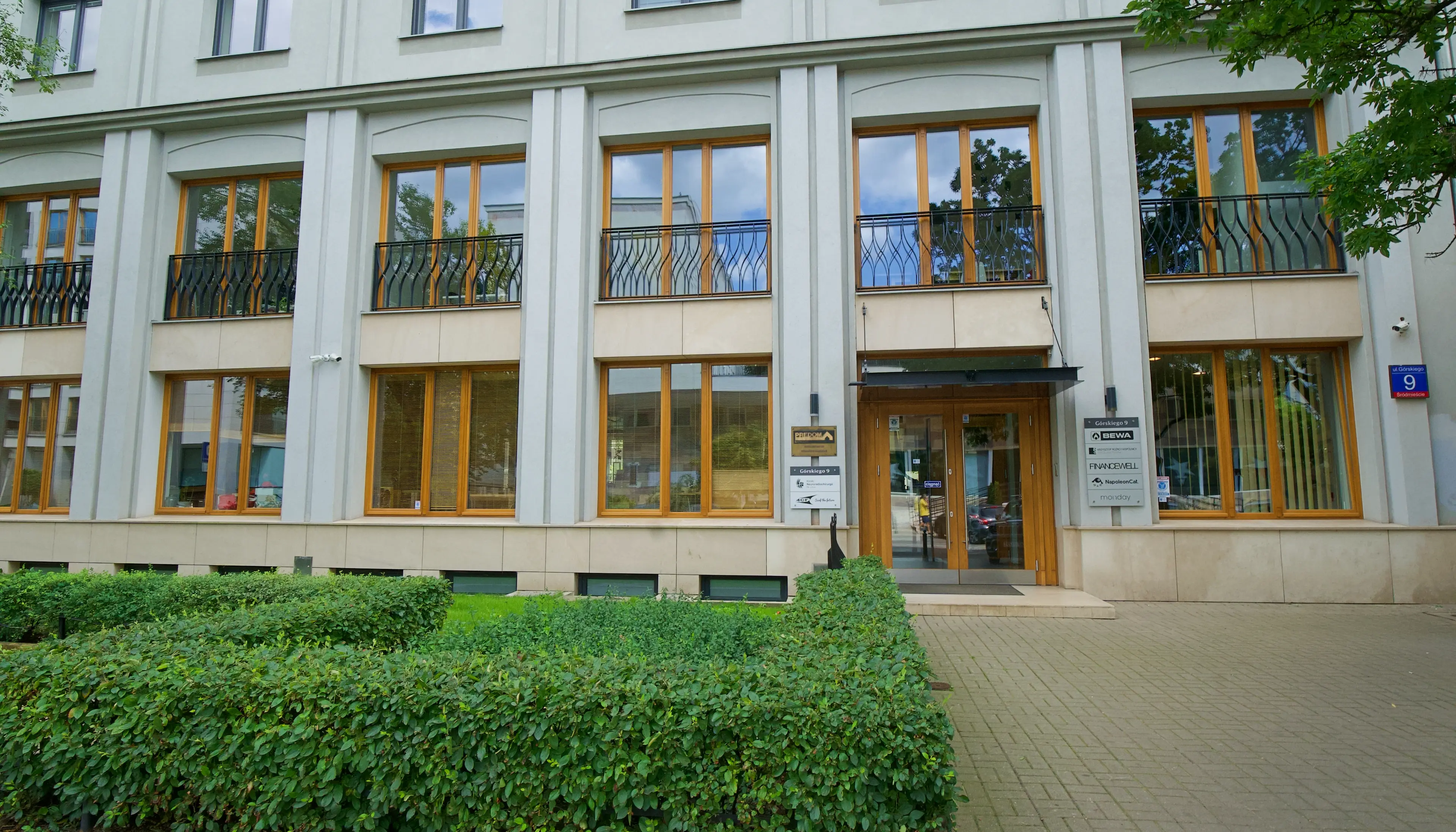 Górskiego 9, Górskiego 9, Warszawa, Centrum