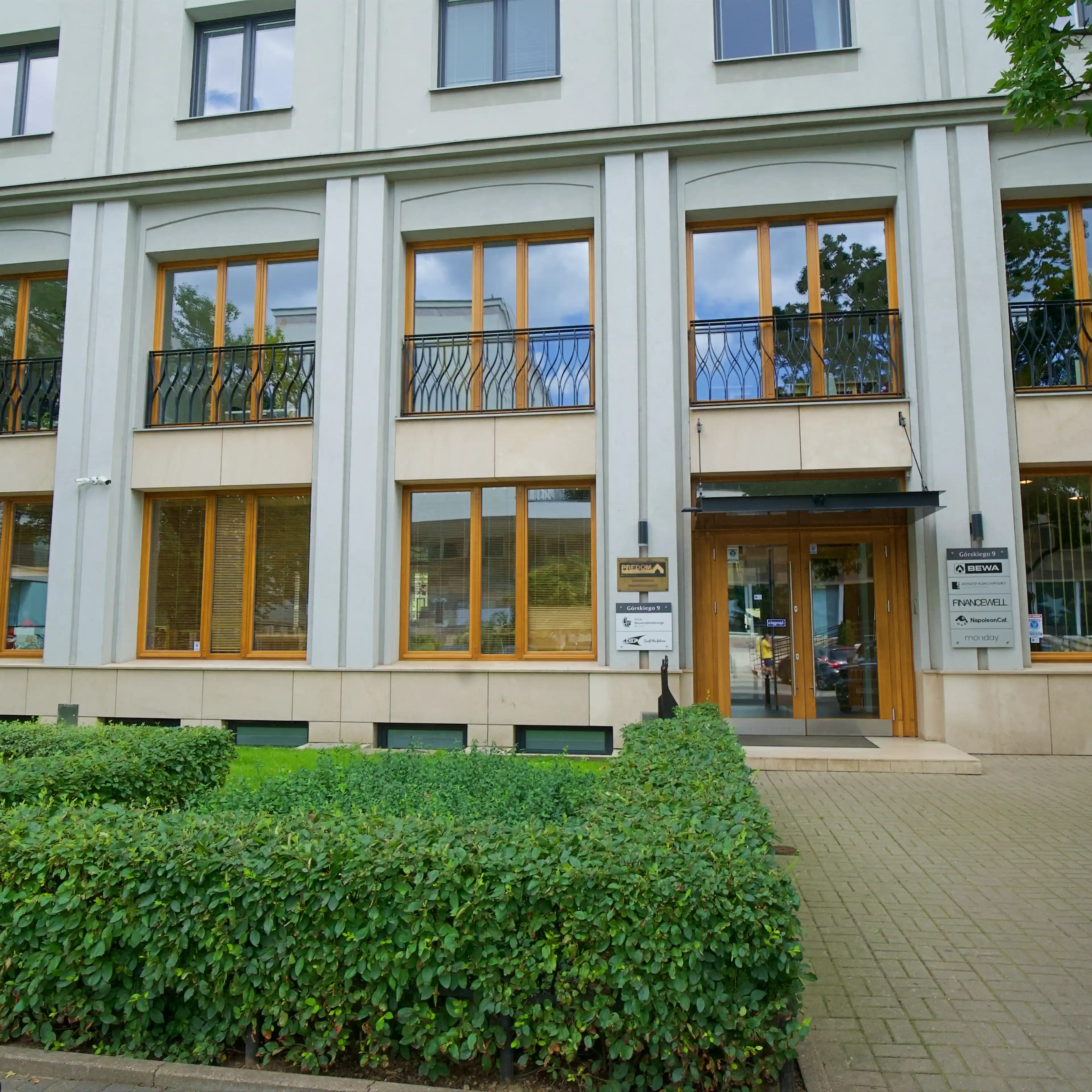 Górskiego 9, Górskiego 9, Warsaw, Centrum