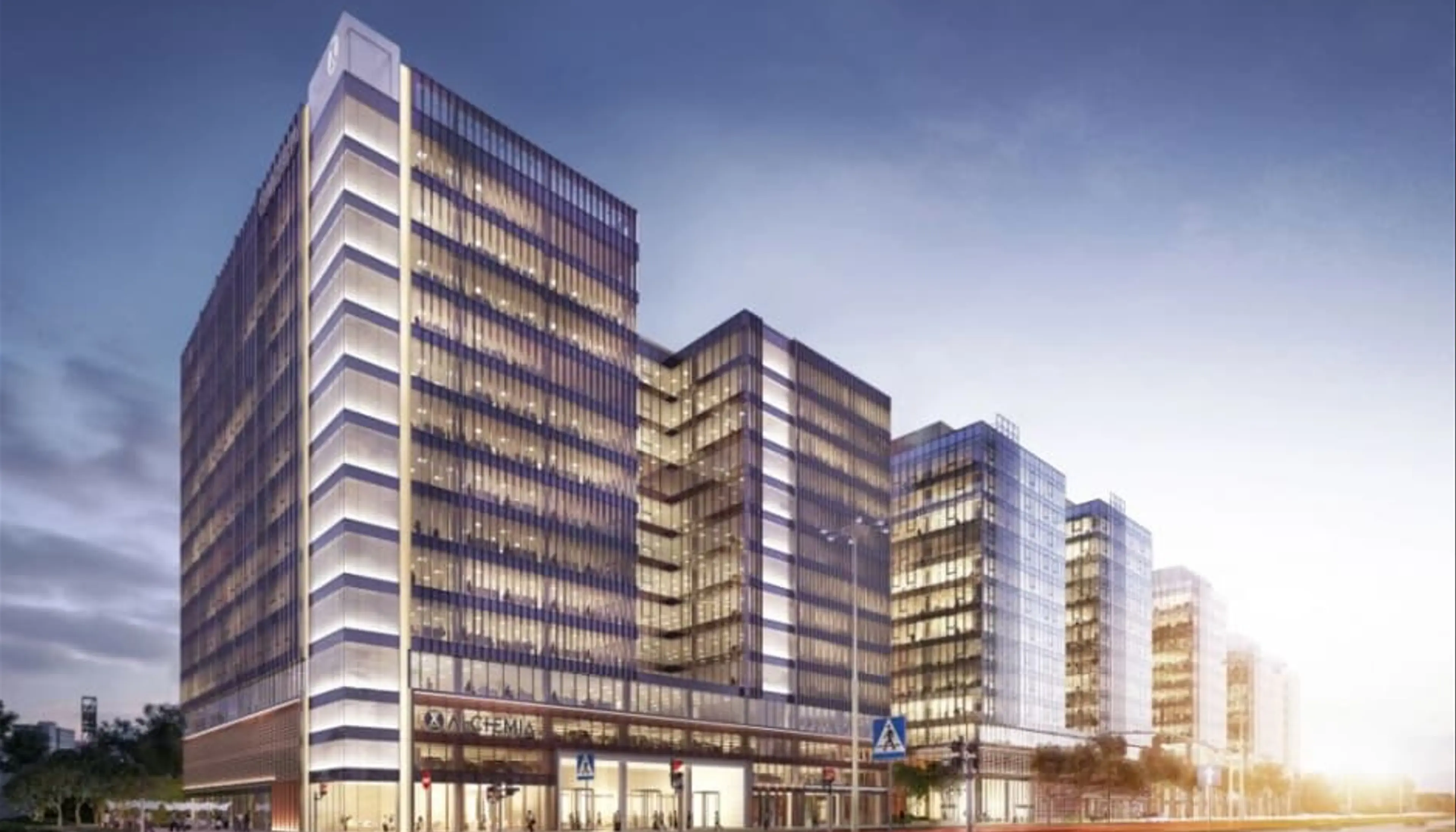 Alchemia 3 Etap/ Argon - Biura serwisowane, Grunwaldzka 415, Gdańsk, Oliwa