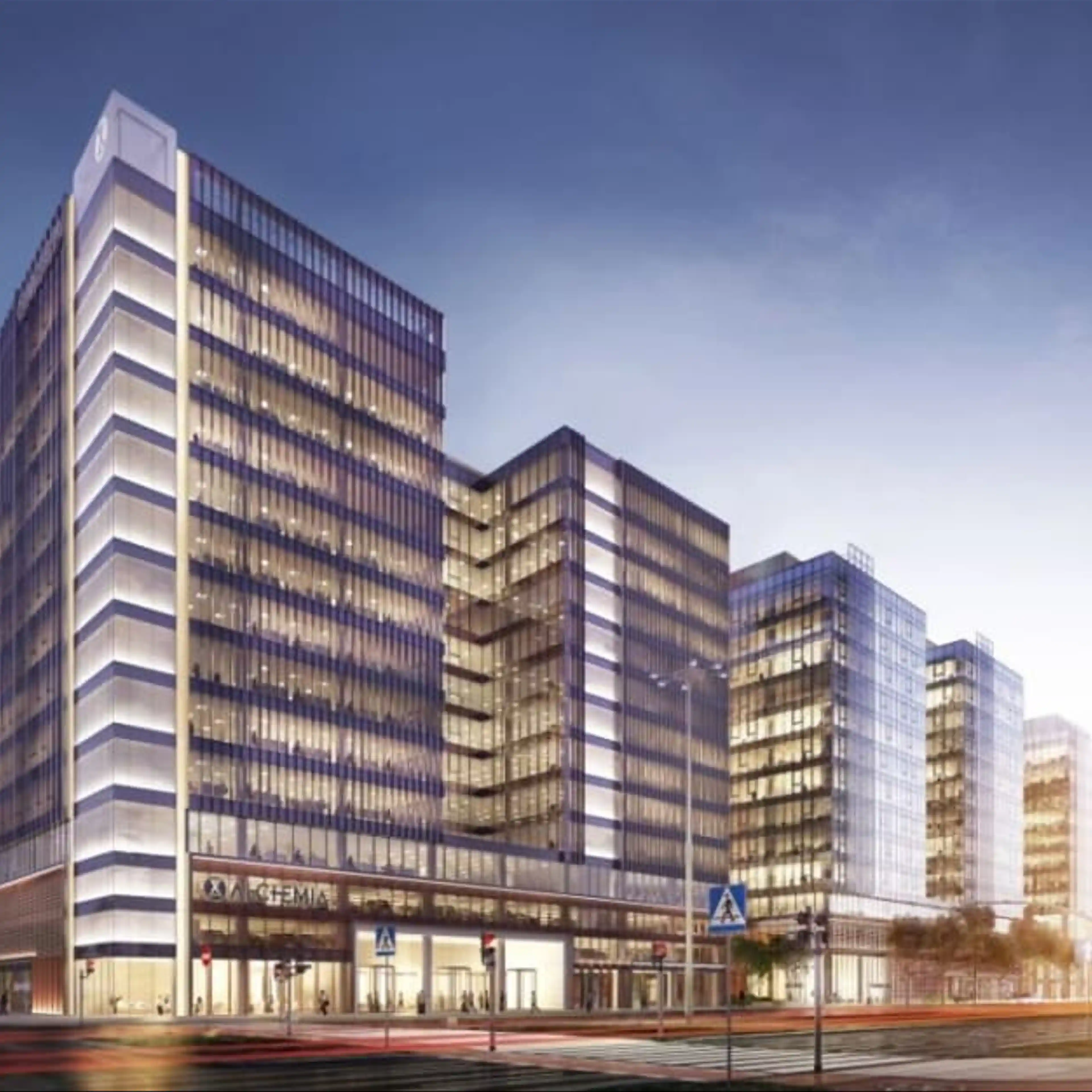 Alchemia 3 Etap/ Argon - Biura serwisowane, Grunwaldzka 415, Gdansk, Oliwa