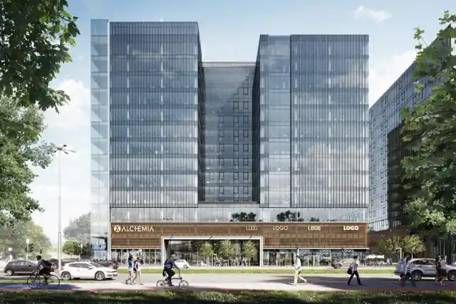 Alchemia 3 Etap/ Argon - Biura serwisowane, Grunwaldzka 415, Gdańsk, Oliwa