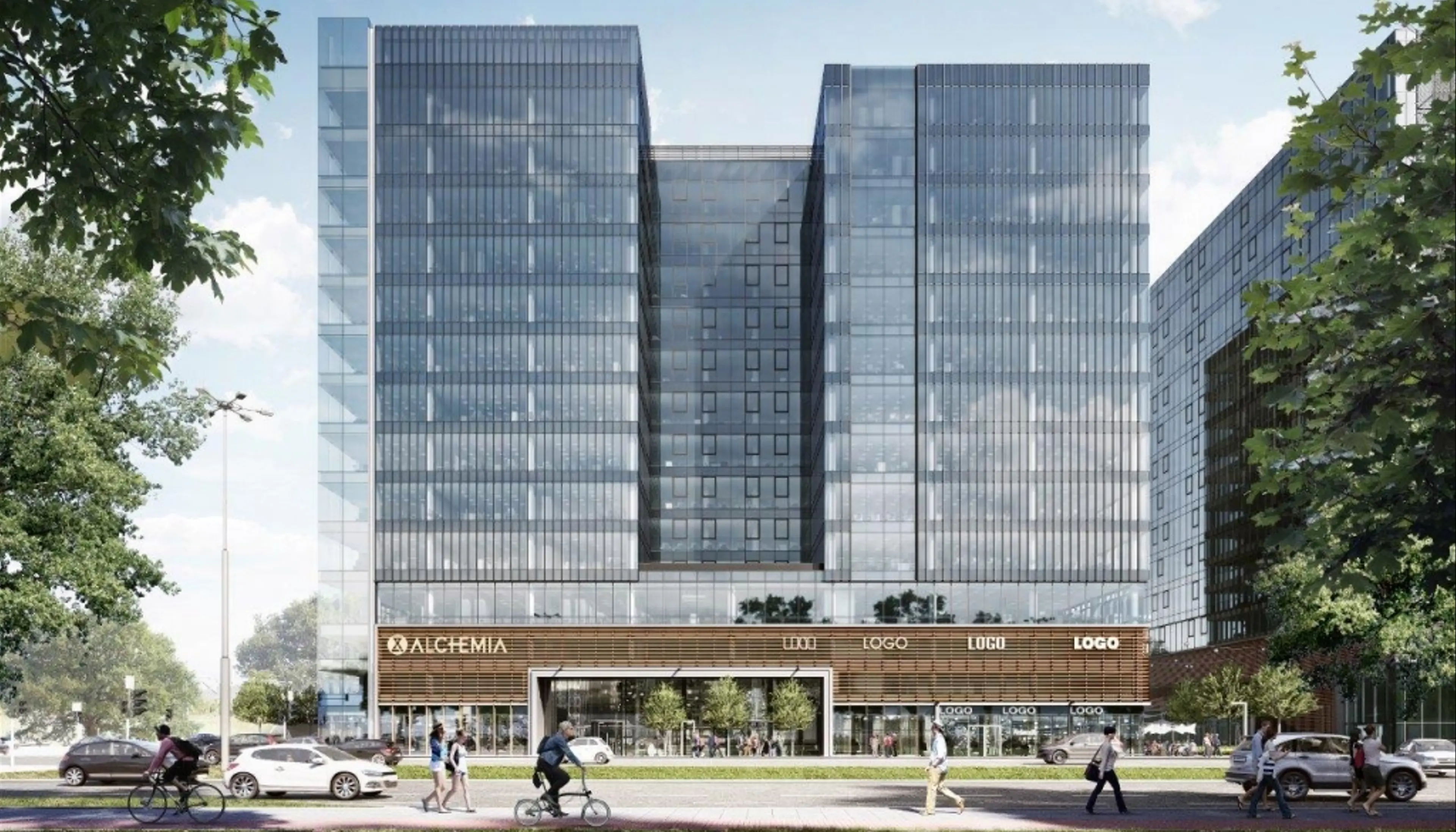 Alchemia 3 Etap/ Argon - Biura serwisowane, Grunwaldzka 415, Gdańsk, Oliwa