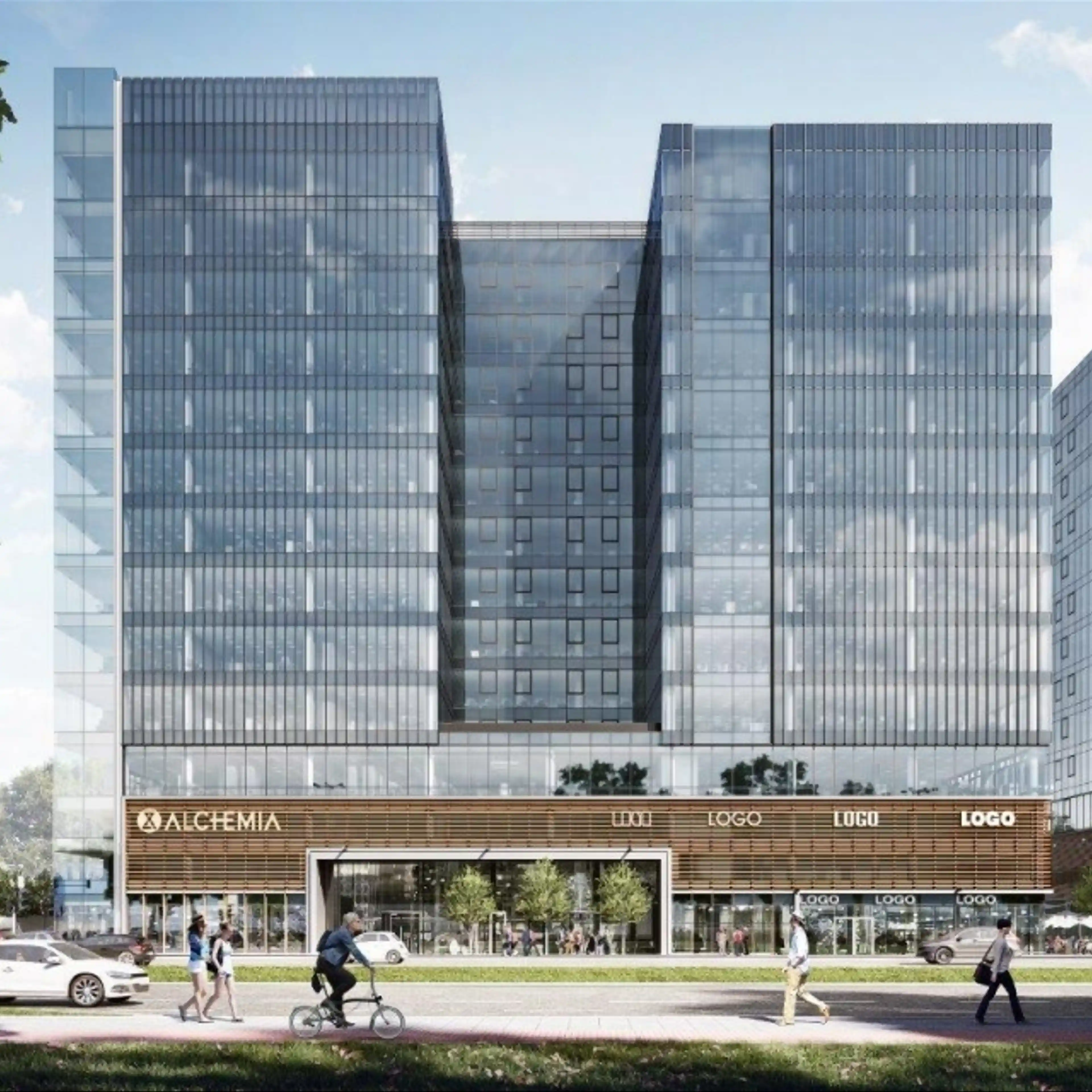 Alchemia 3 Etap/ Argon - Biura serwisowane, Grunwaldzka 415, Gdansk, Oliwa