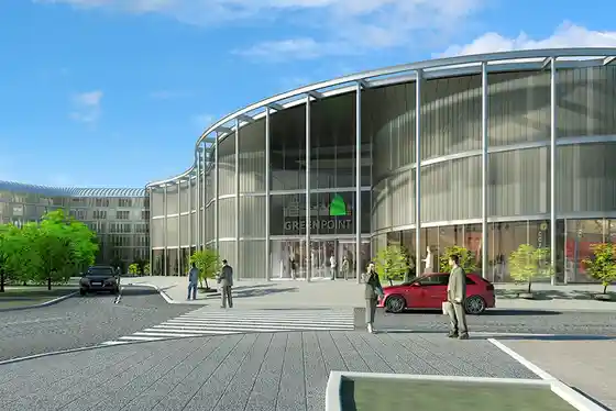 Green Point, Hetmańska 91, Poznań, Wilda