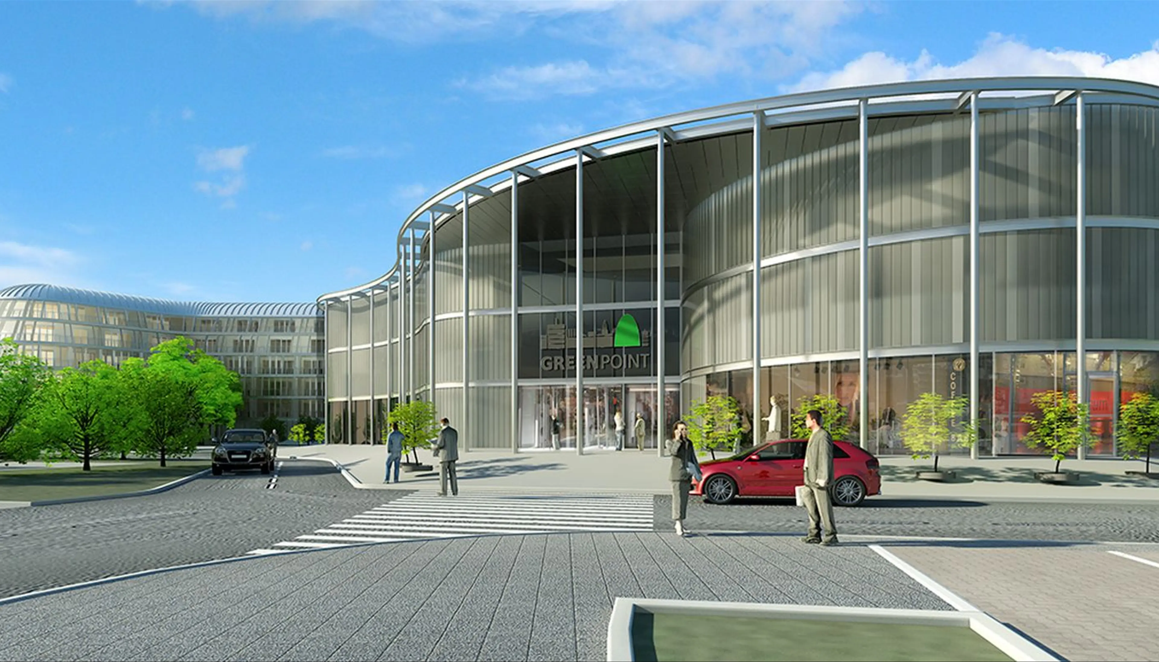 Green Point, Hetmańska 91, Poznan, Wilda