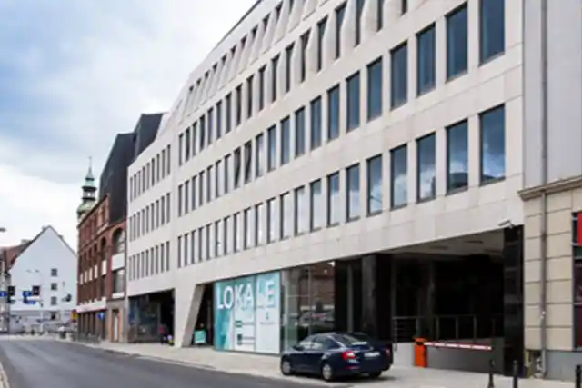 Pegaz Building B - Biura serwisowane, Grabarska 1, Wrocław, Stare Miasto