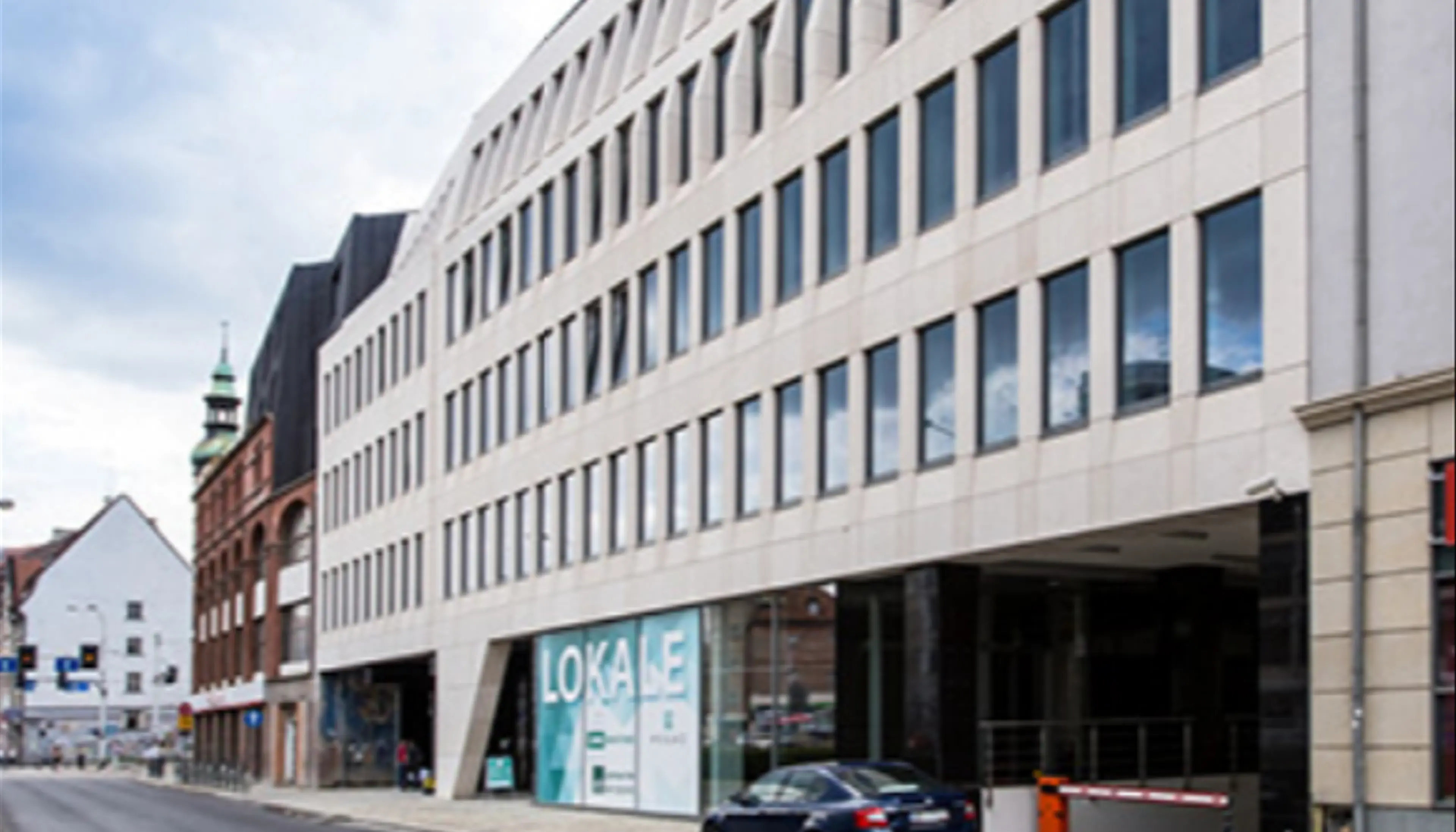 Pegaz Building B - Biura serwisowane, Grabarska 1, Wrocław, Stare Miasto