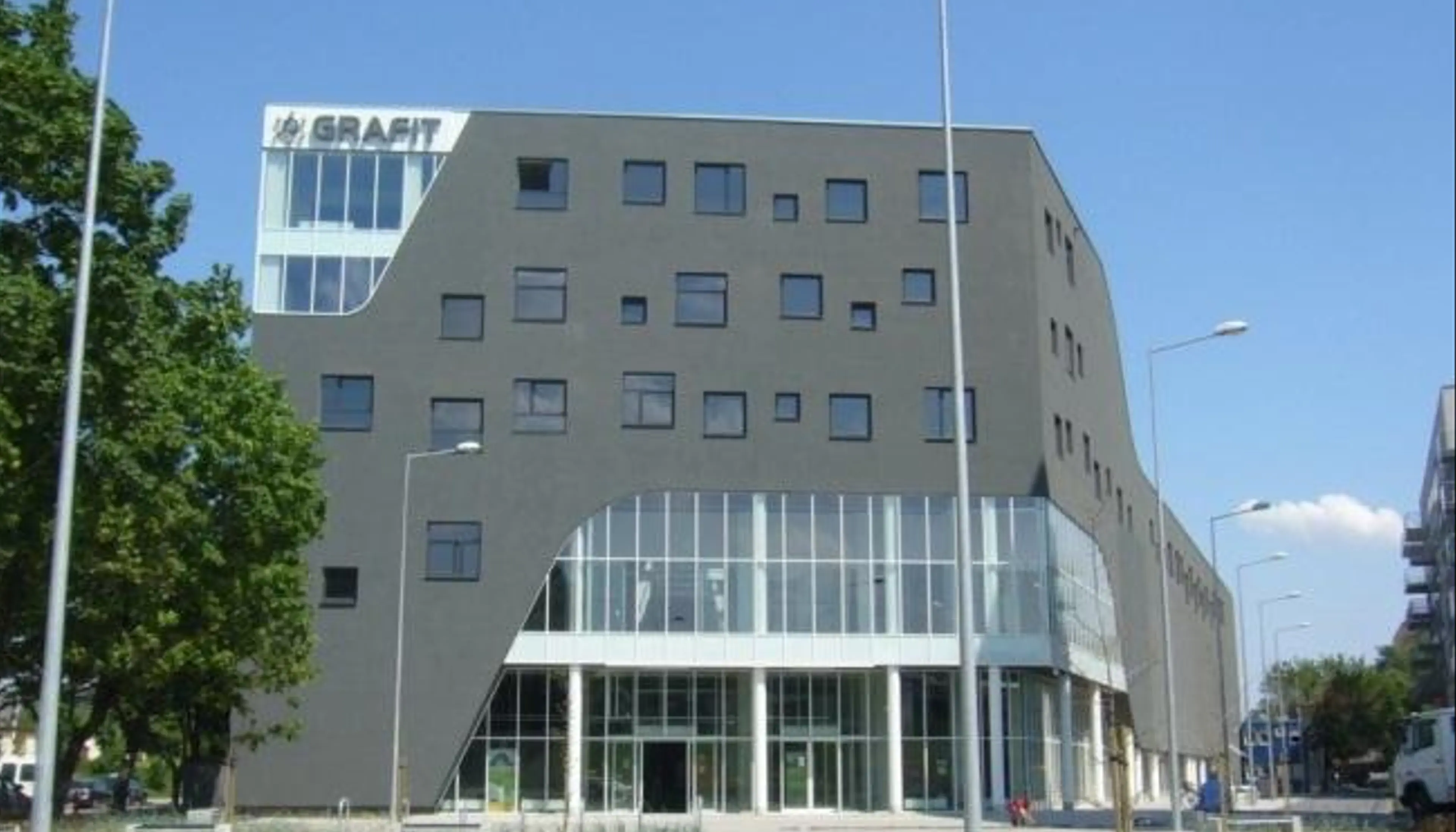 Centrum Biznesu Grafit, Namysłowska 8, Wrocław, Śródmieście