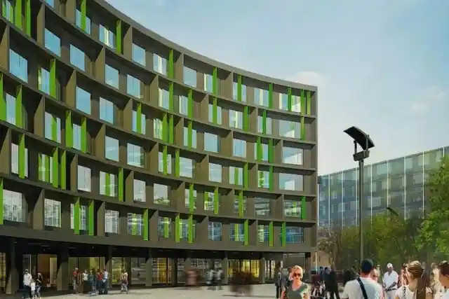 Green Horizon II, Pomorska 106, Łódź, Śródmieście