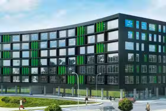 Green Horizon I, Pomorska 106, Łódź, Śródmieście