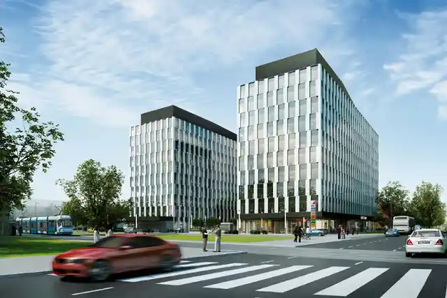 Green Towers - A, Strzegomska 36, Wrocław, Stare Miasto