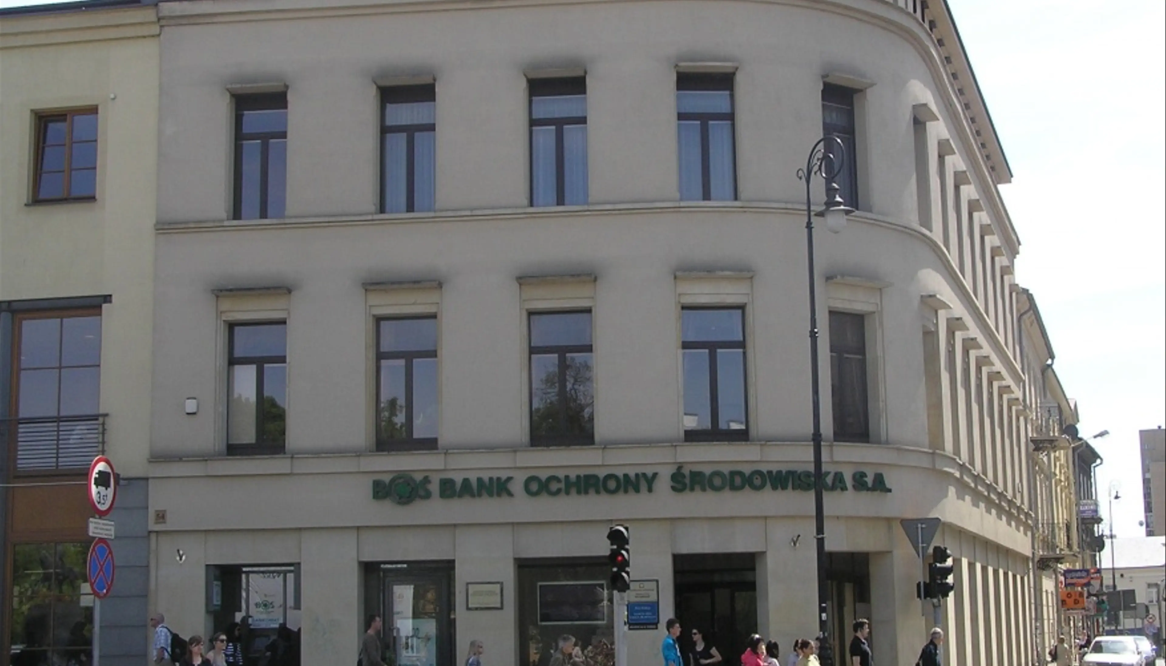 Corner House, Krakowskie Przedmieście 54, Lublin, Śródmieście