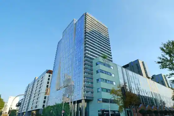 Concept Tower - Biura serwisowane, Grzybowska 87, Warszawa, Wola