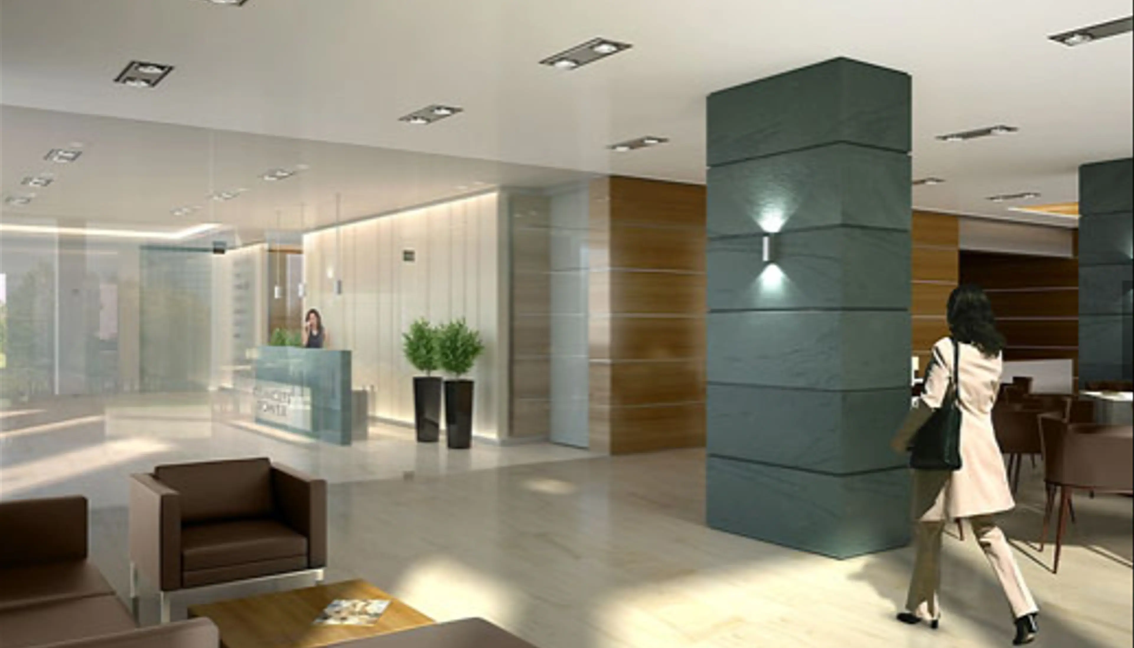 Concept Tower - Biura serwisowane, Grzybowska 87, Warsaw, Wola