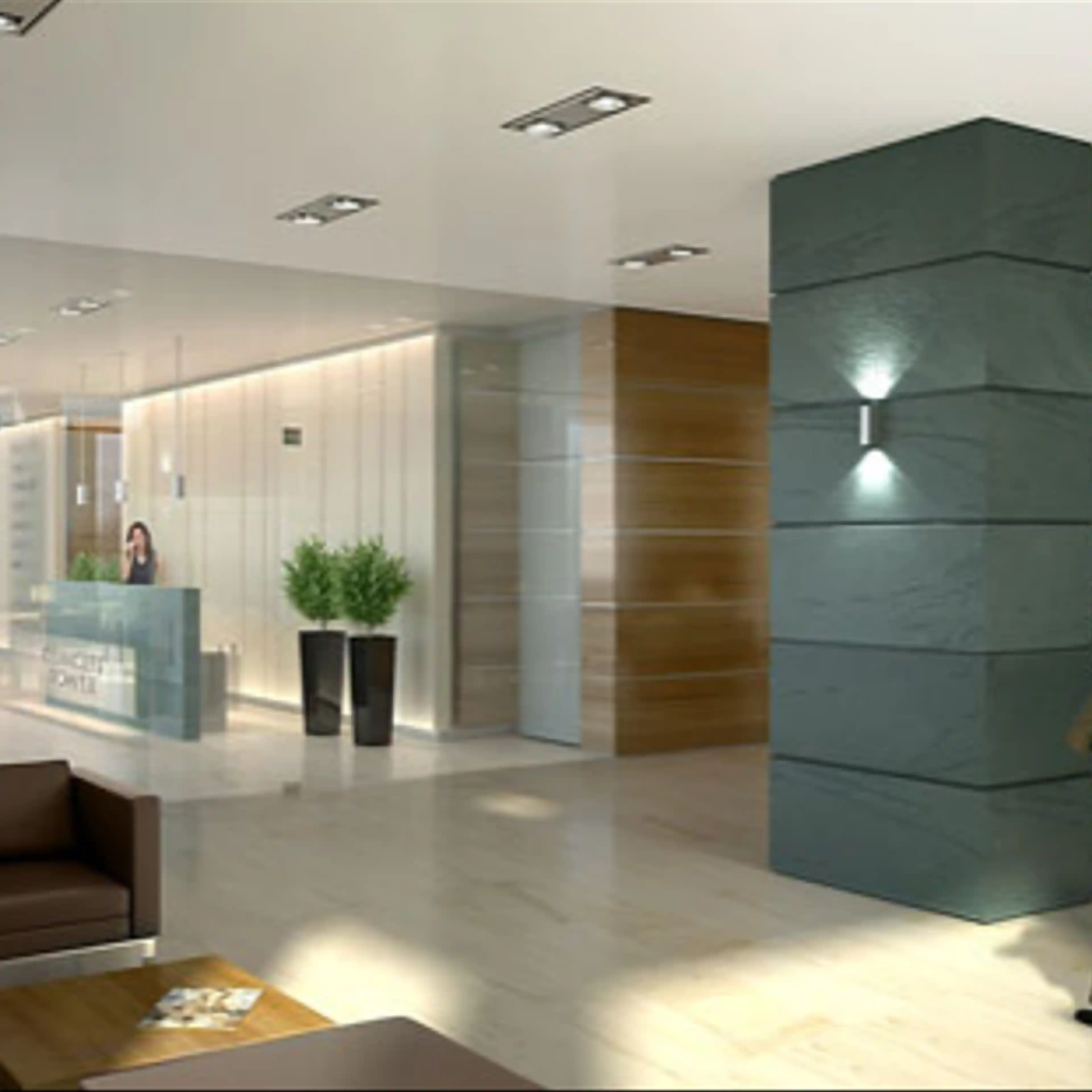 Concept Tower - Biura serwisowane, Grzybowska 87, Warsaw, Wola