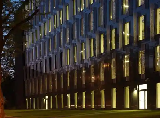 Renegotiation of Barry Callebaut's contract with University Business Park II. The company has expanded its office