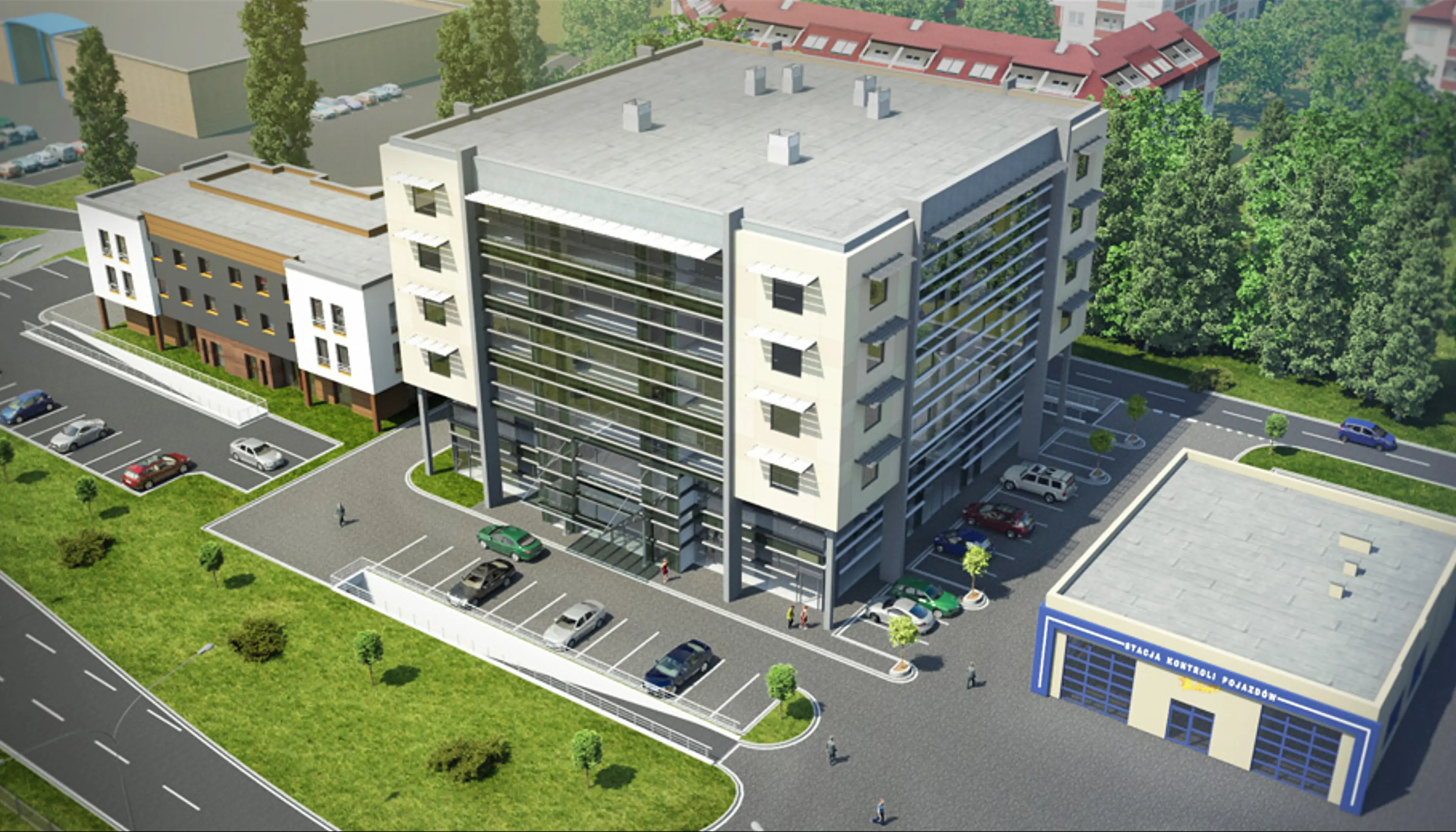 JPBC Business Center, Jana Pawła II 17, Lublin, Czuby