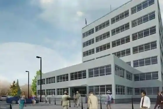 Havre Barbara/ MTM Hub, Grabowa 2, Katowice, Koszutka