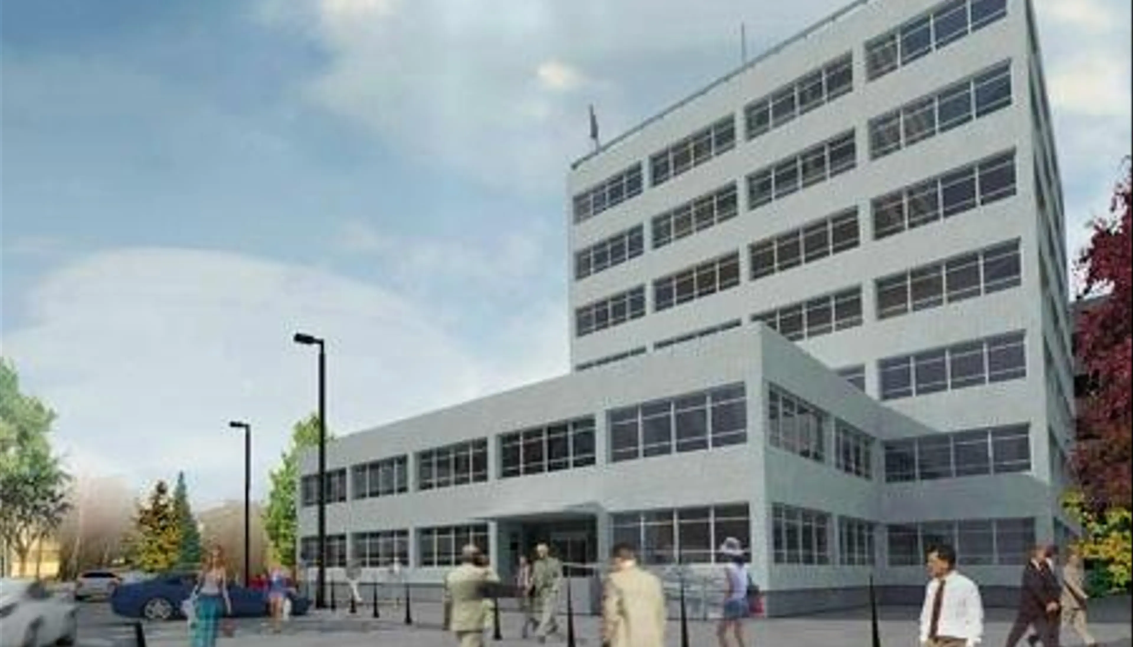 Havre Barbara/ MTM Hub, Grabowa 2, Katowice, Koszutka