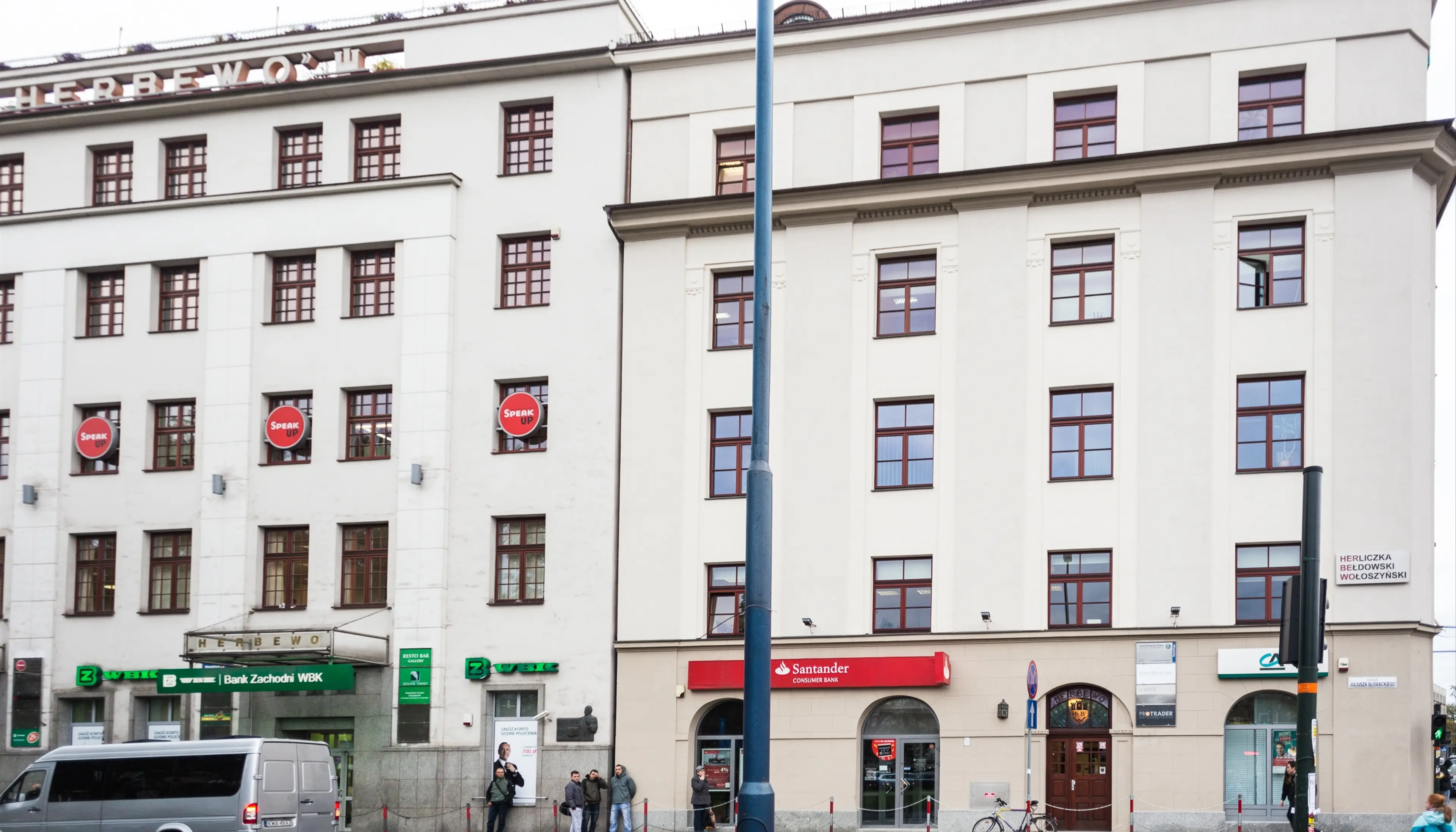 Herbewo Słowackiego 64, Słowackiego 64, Kraków, Śródmieście
