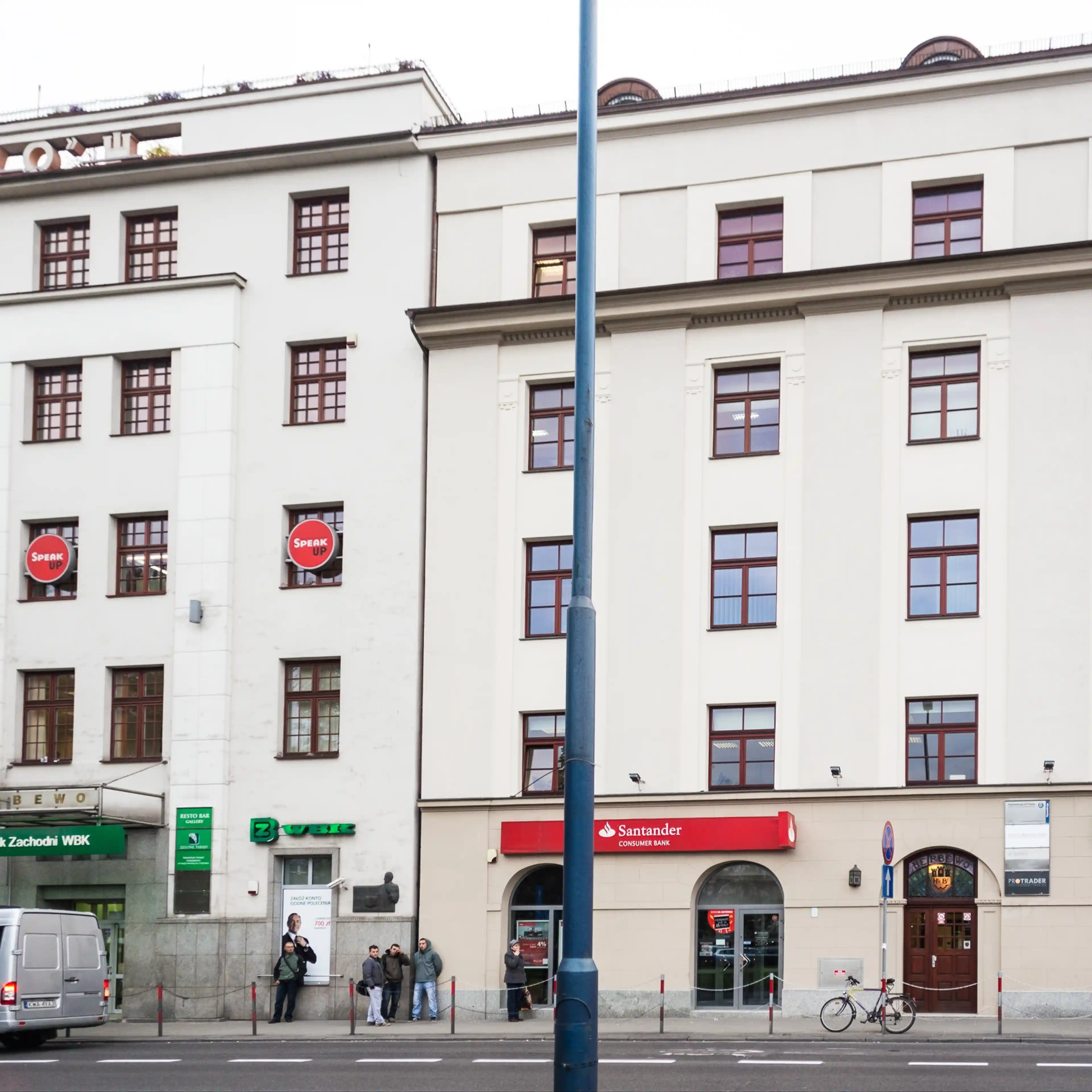 Herbewo Słowackiego 64, Słowackiego 64, Kraków, Śródmieście