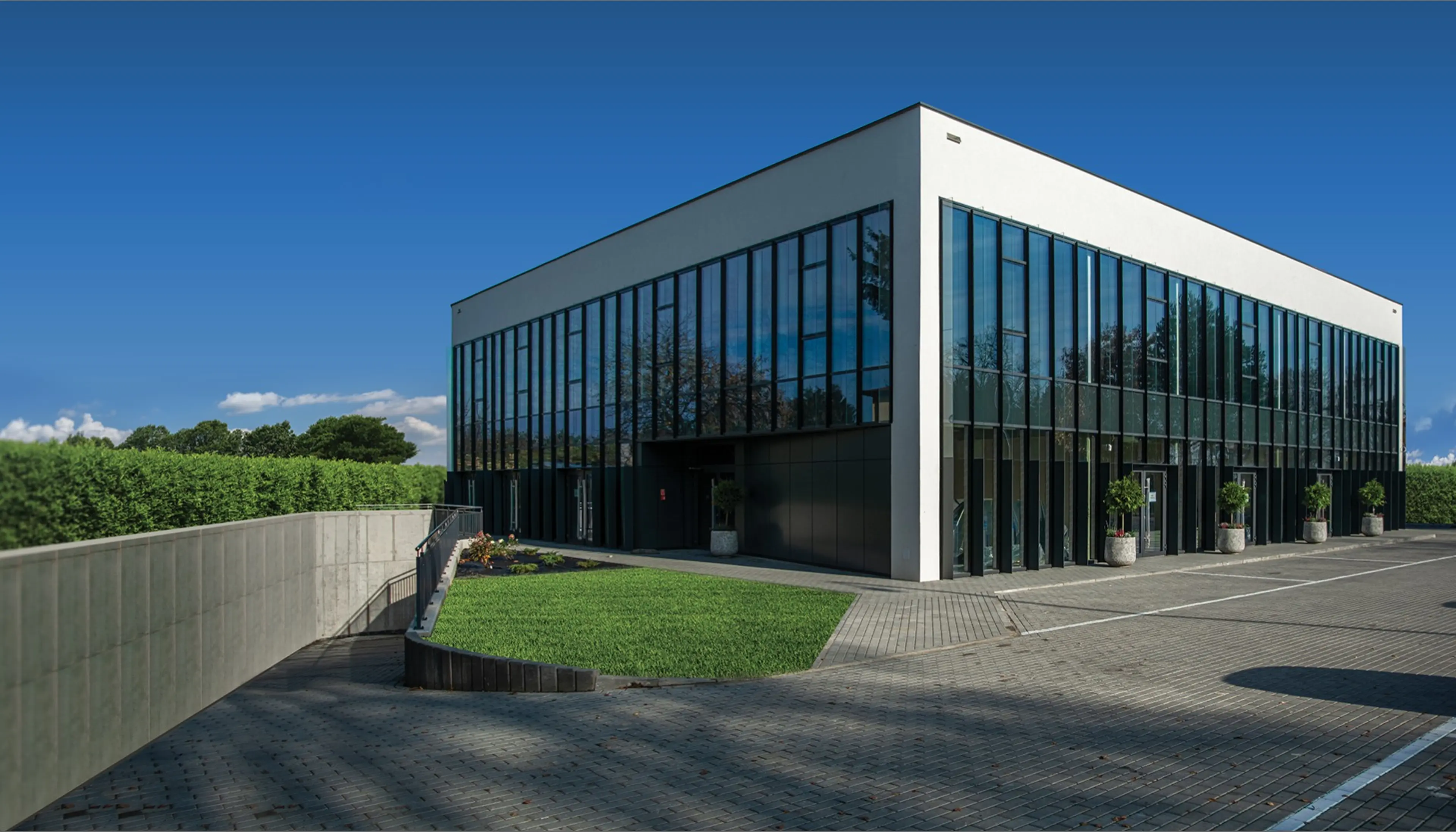 Hvile Park Business Area, Nałęczowska 175, Lublin, Szerokie