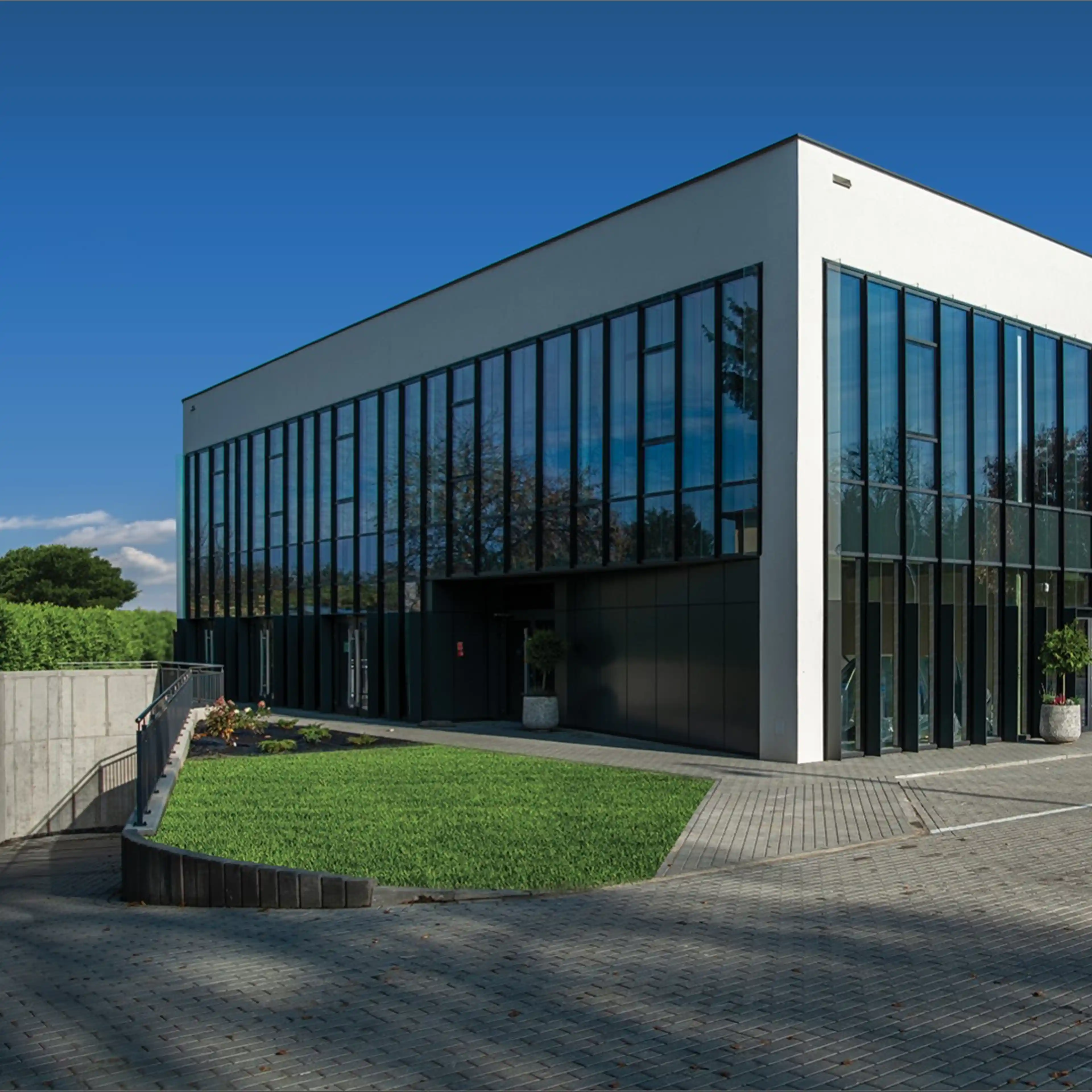 Hvile Park Business Area, Nałęczowska 175, Lublin, Szerokie