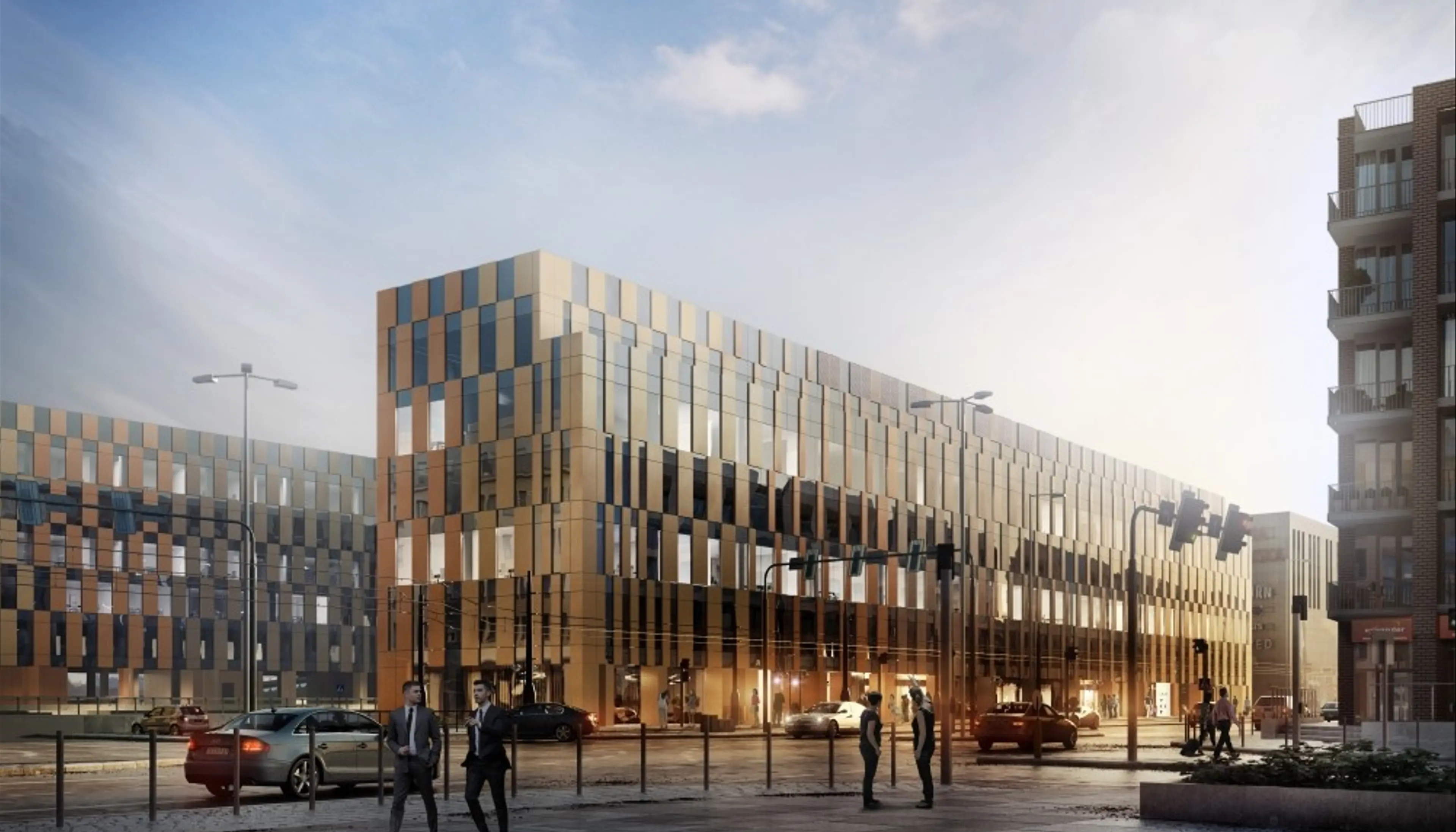High5ive budynek 2, Pawia 9, Krakow, Śródmieście