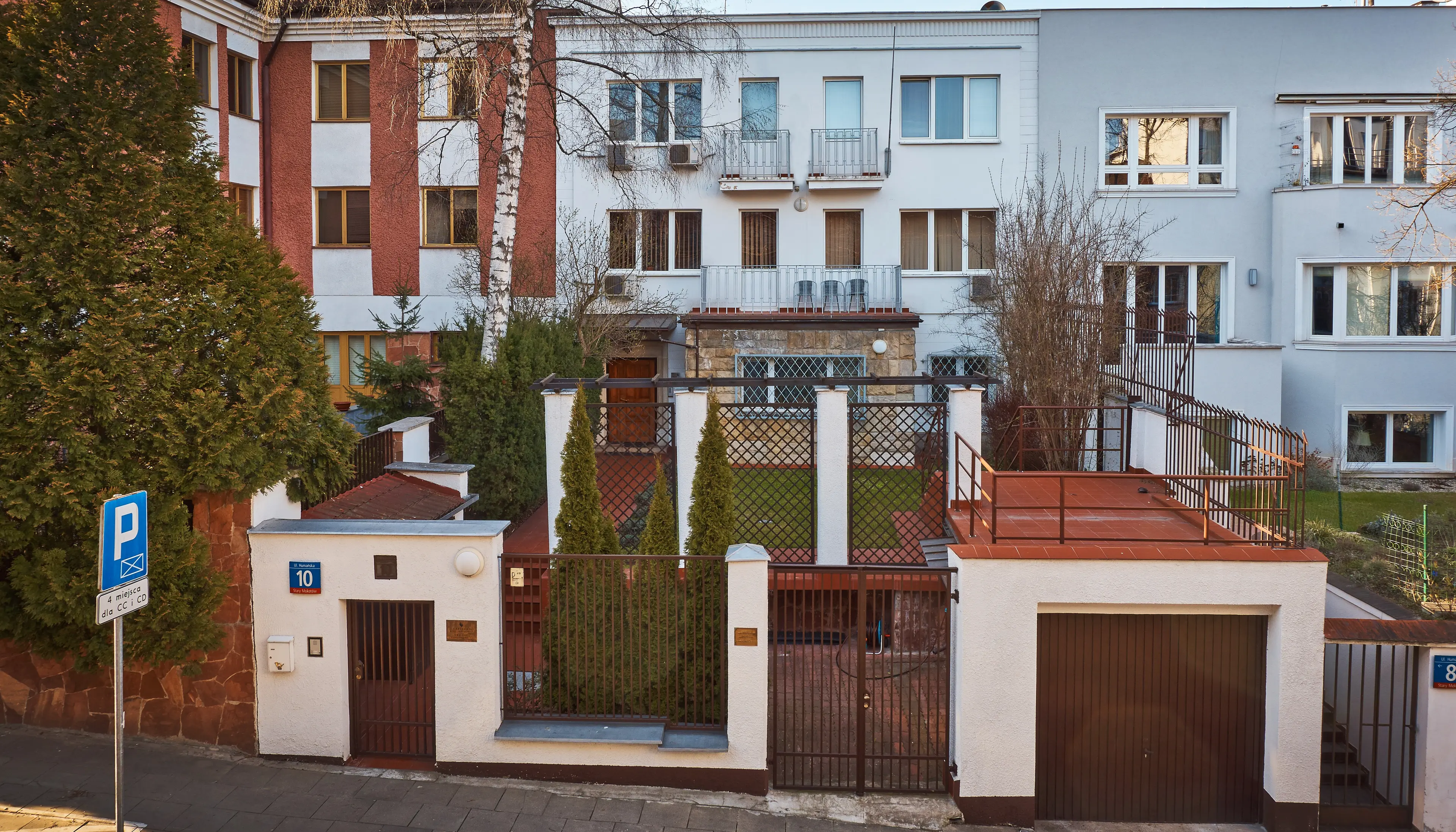 Humańska 10, Humańska 10, Warsaw, Mokotów