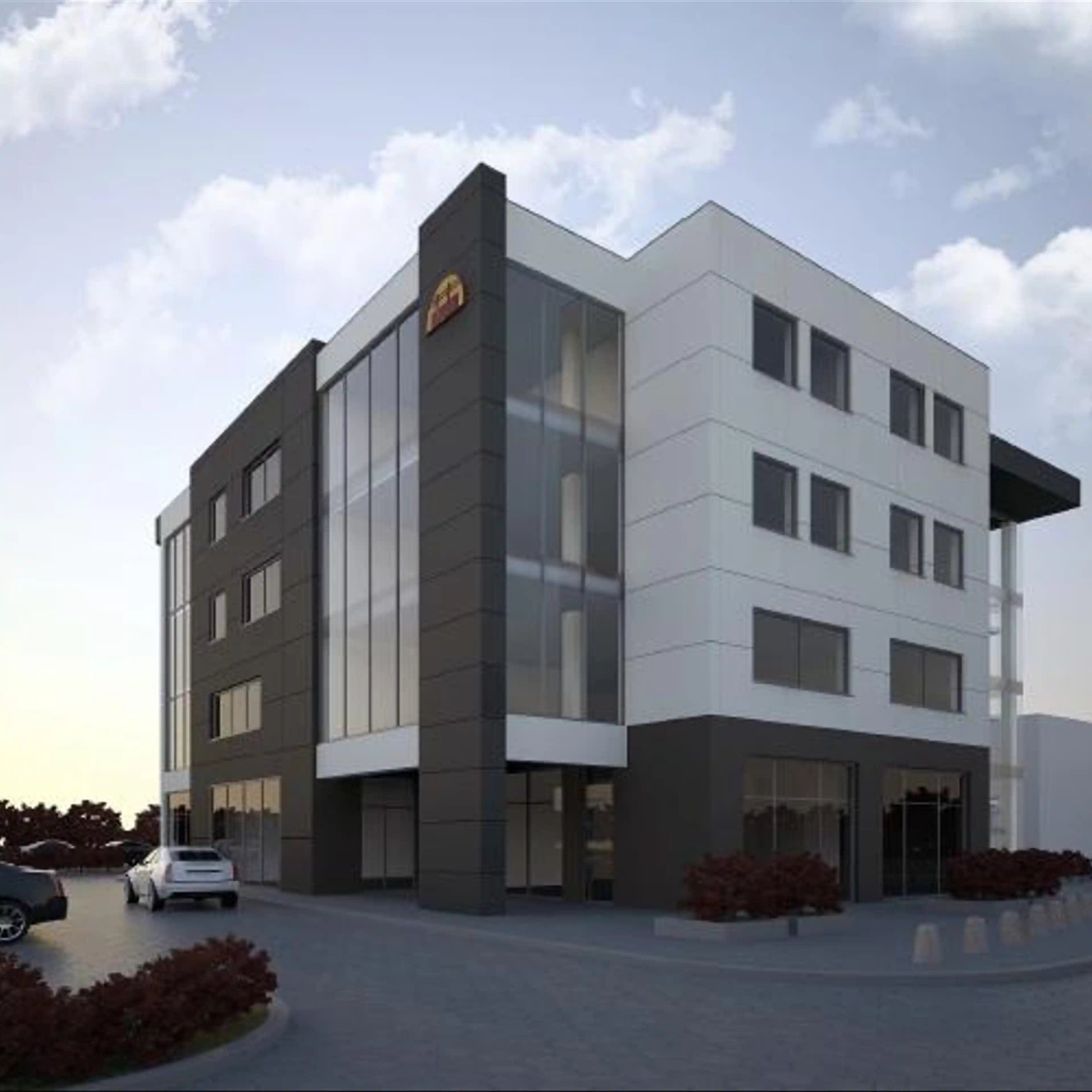 Biurowiec Hutnicza 20A, Hutnicza 20A, Gdynia, Chylonia