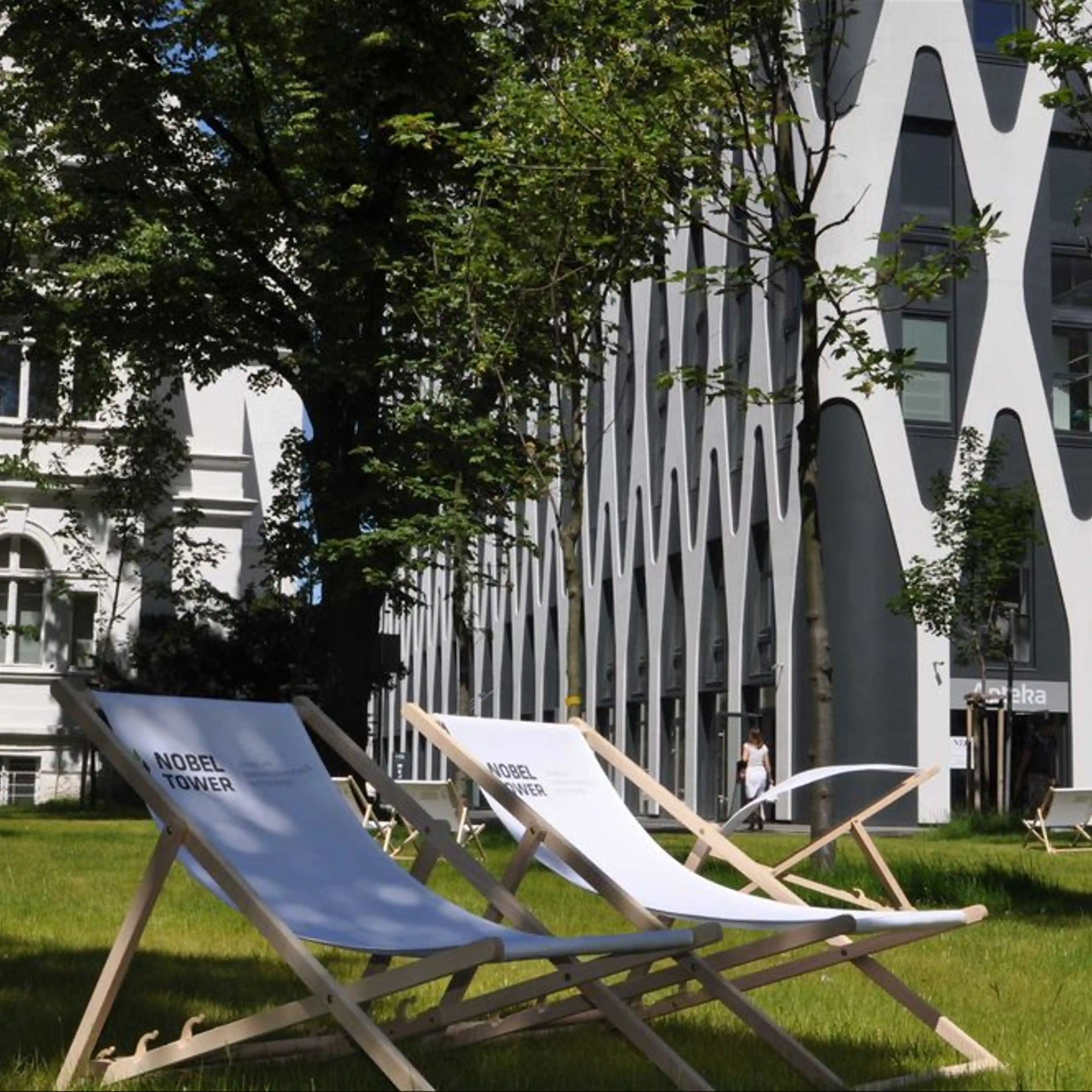 Nobel Tower, Dąbrowskiego 77, Poznan, Jeżyce