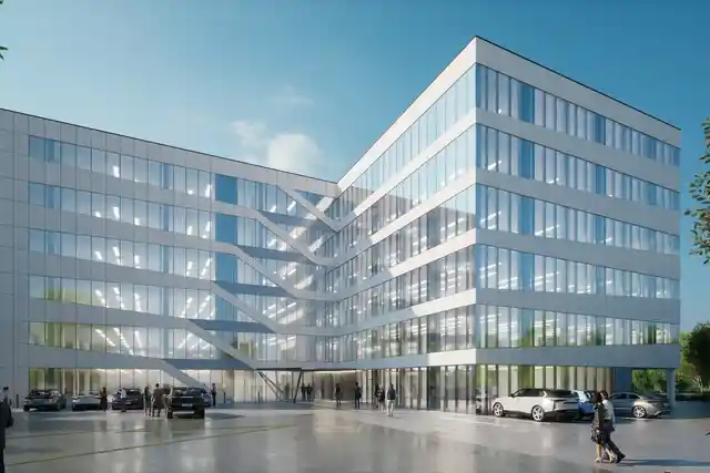 CP Business Center II, Dąbka, Kraków, Południe