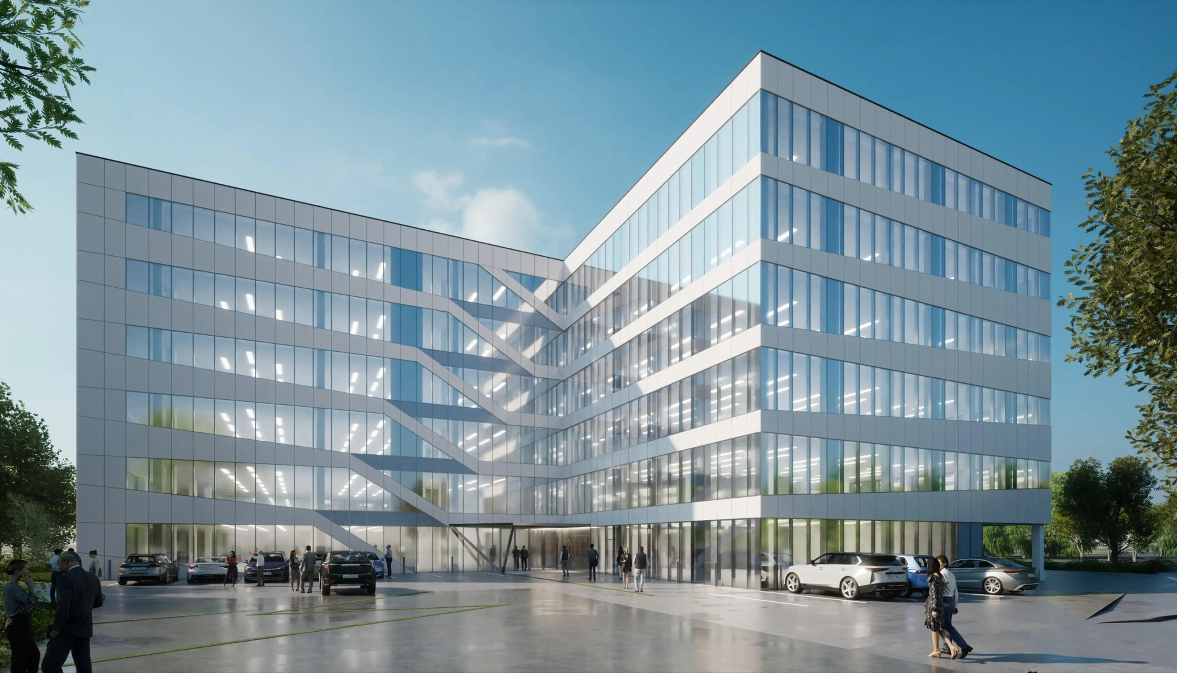 CP Business Center II, Dąbka, Krakow, Południe