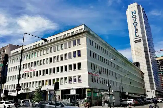 Nowogrodzka 31, Nowogrodzka 31, Warszawa, Centrum