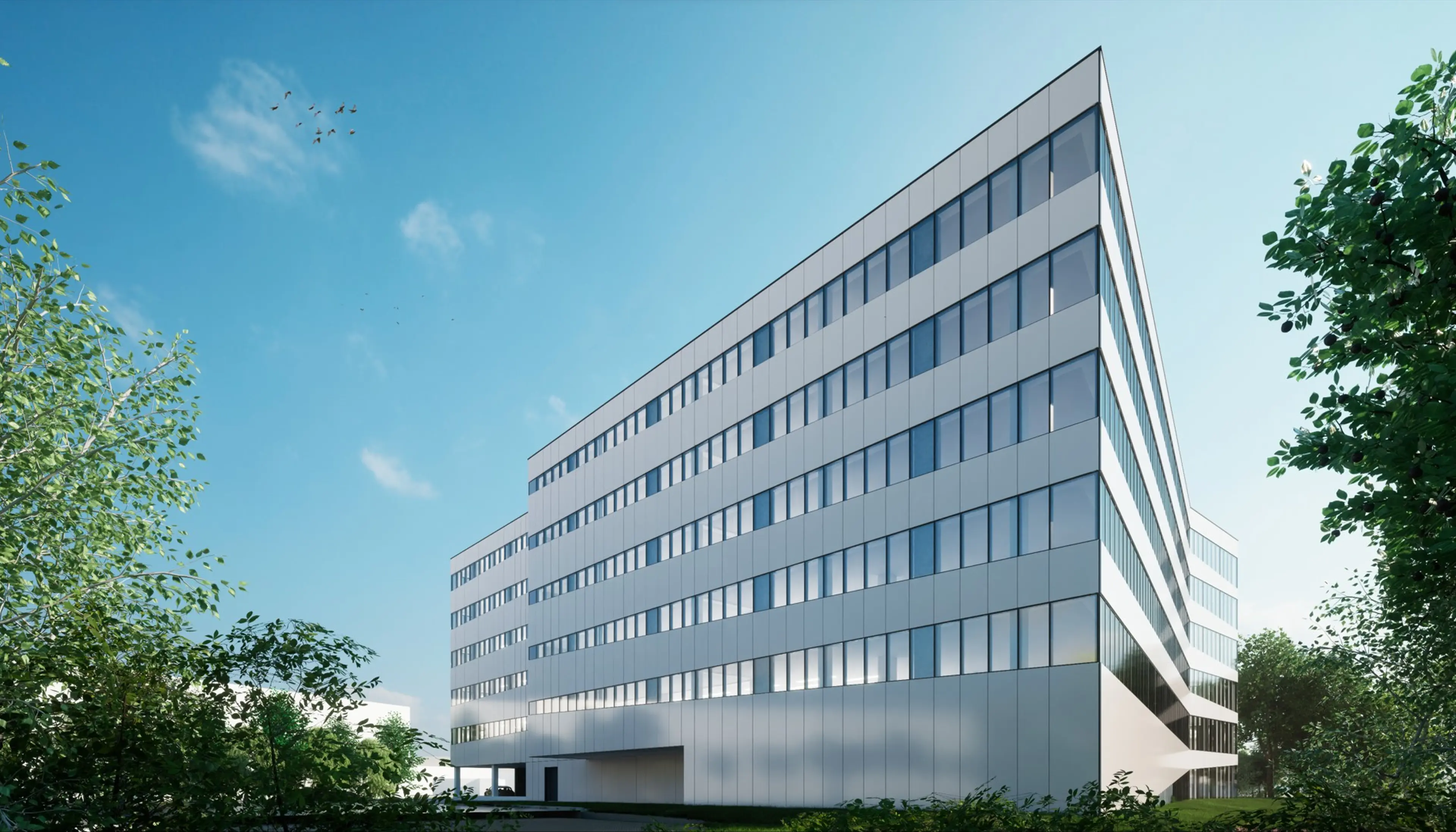CP Business Center II, Dąbka, Krakow, Południe