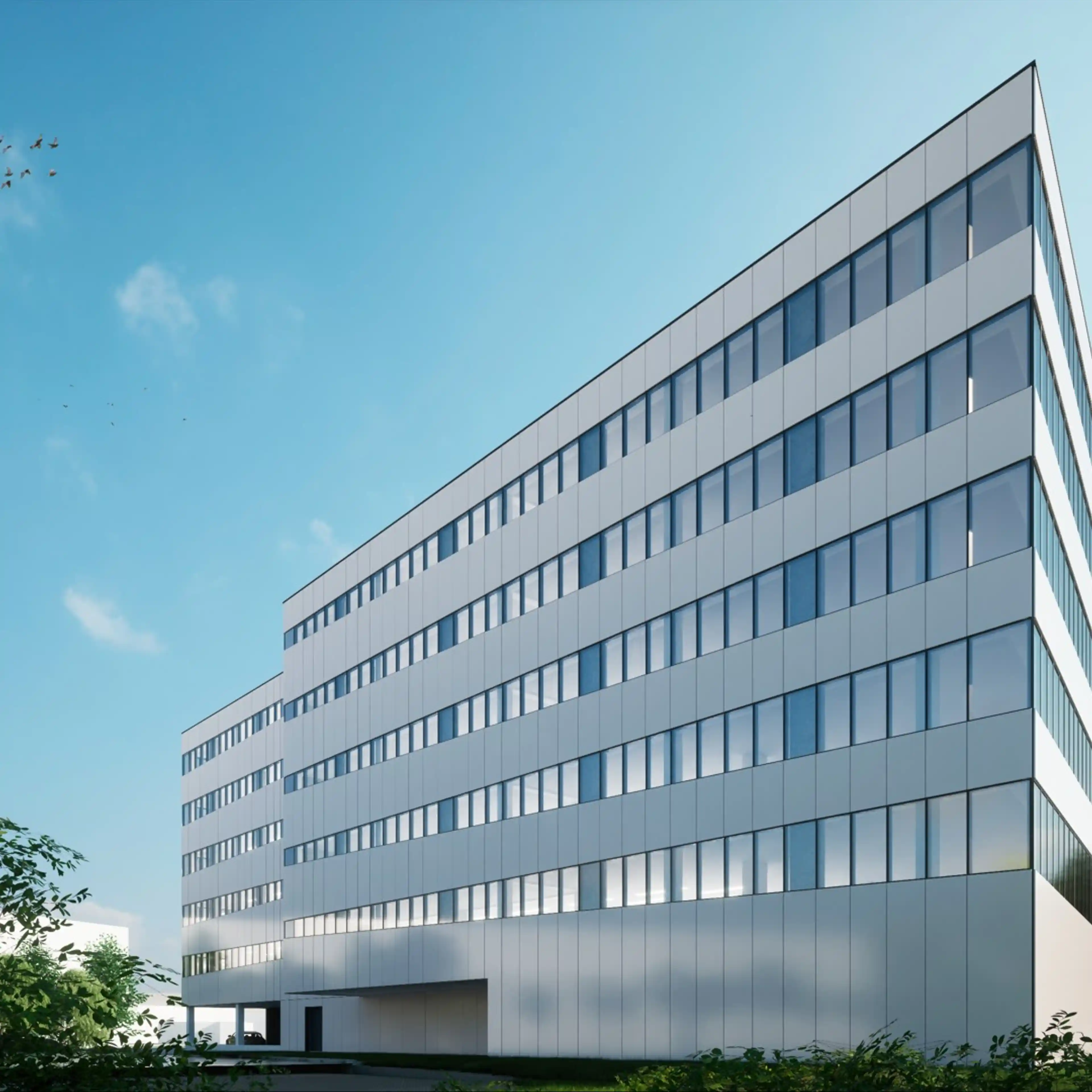 CP Business Center II, Dąbka, Krakow, Południe