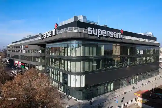 SuperSam, Księdza Piotra Skargi 6, Katowice, Śródmieście